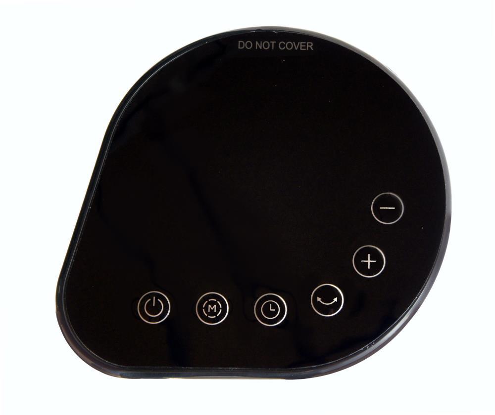 Sunpentown PTC Fan Tower/Baseboard Style Heater with Remote SH-1516D