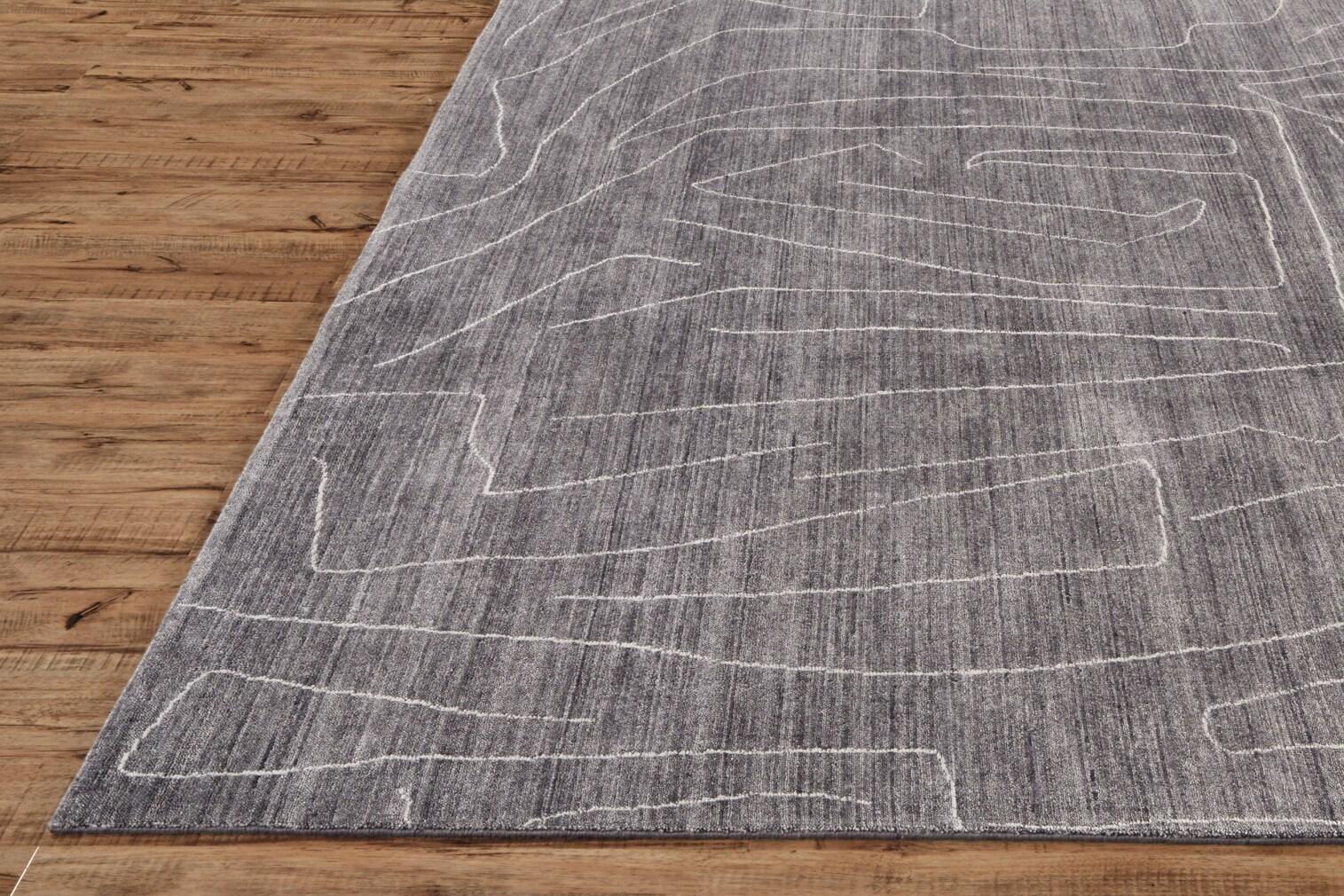Orwell Charcoal Gray Rug