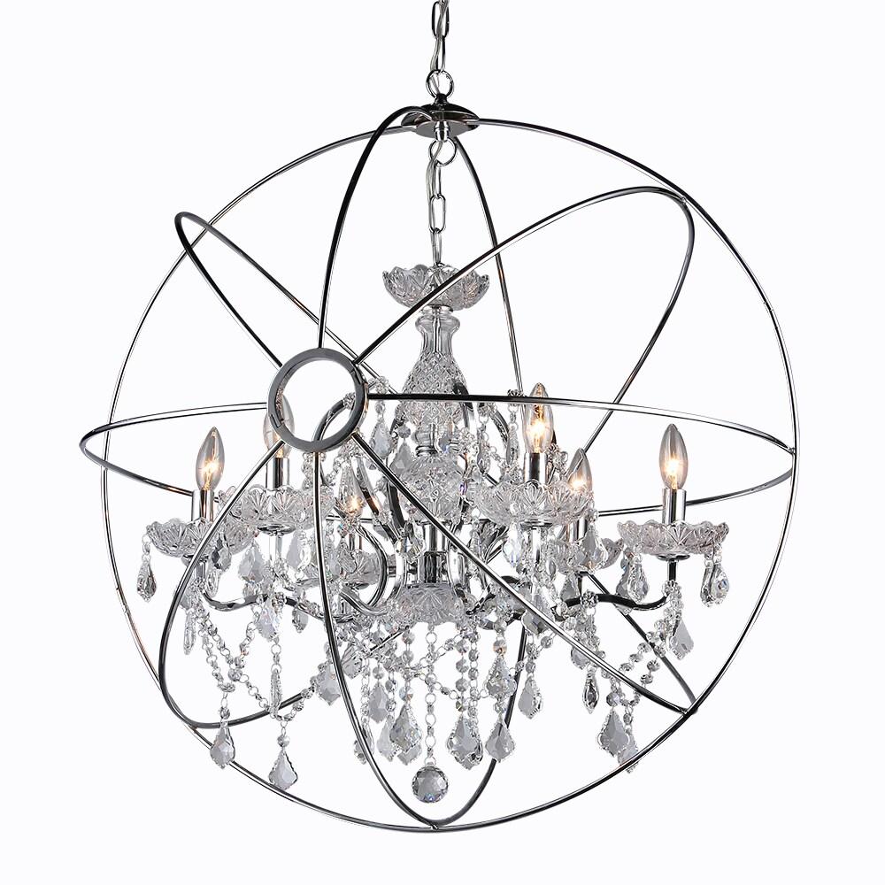 Warehouse of Tiffany Saturn's Ring 22-inch Chandelier
