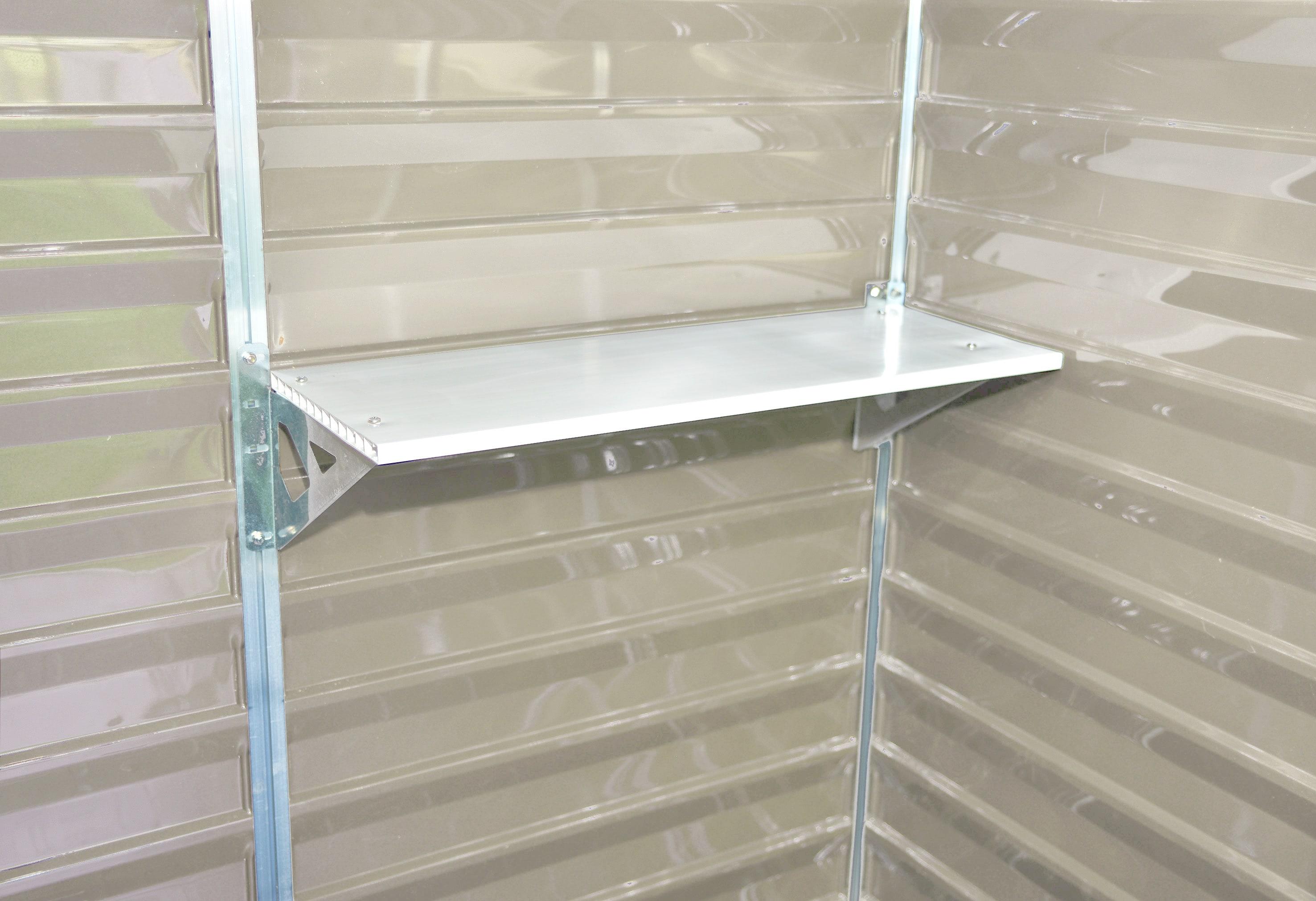 Canopia Palram - Canopia Skylight 6 Ft. W x 7.5 Ft. D Polycarbonate Storage Shed & Reviews | Wayfair