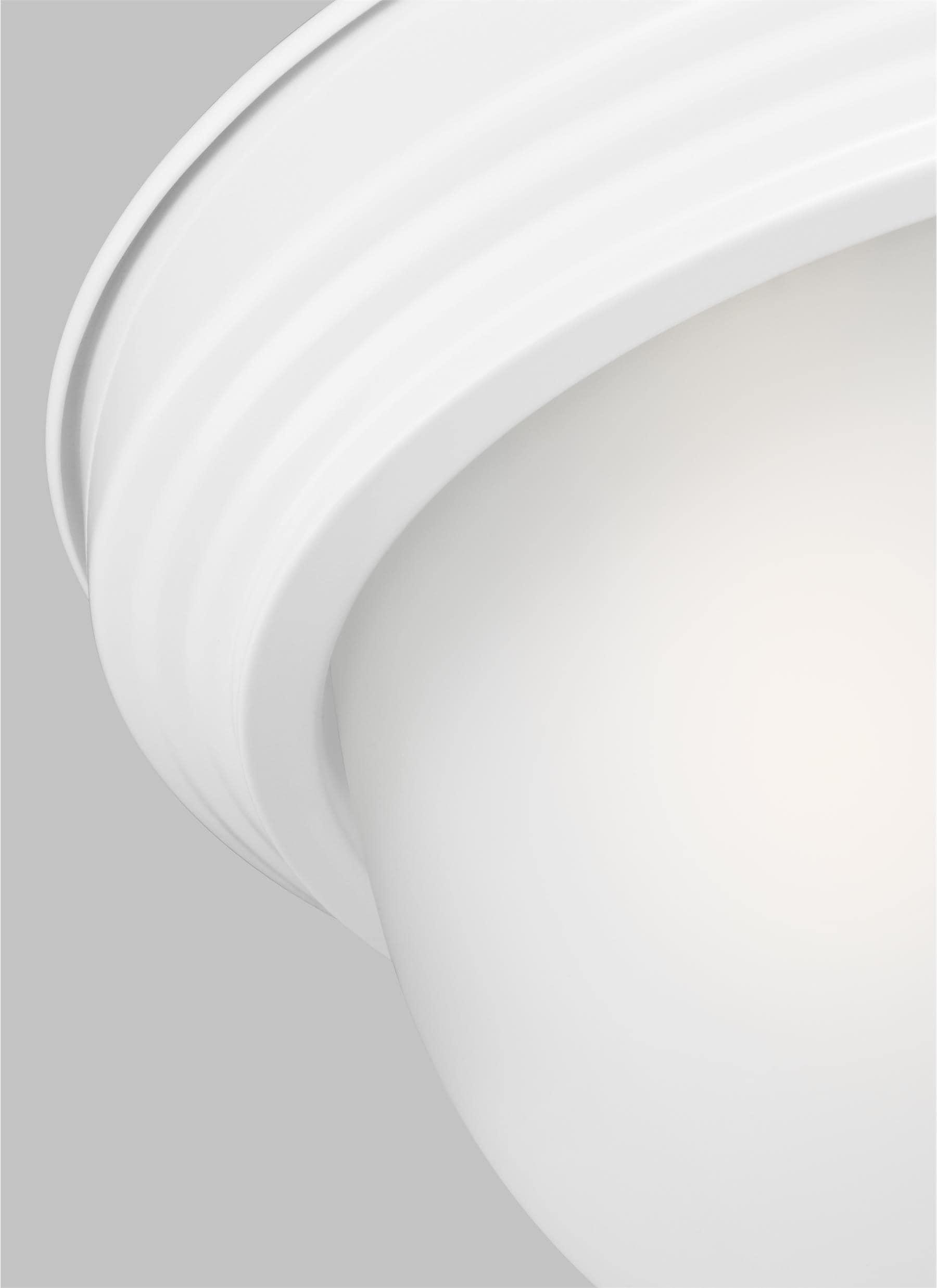 Seagull 77065-15 Three Light Ceiling Flush Mount