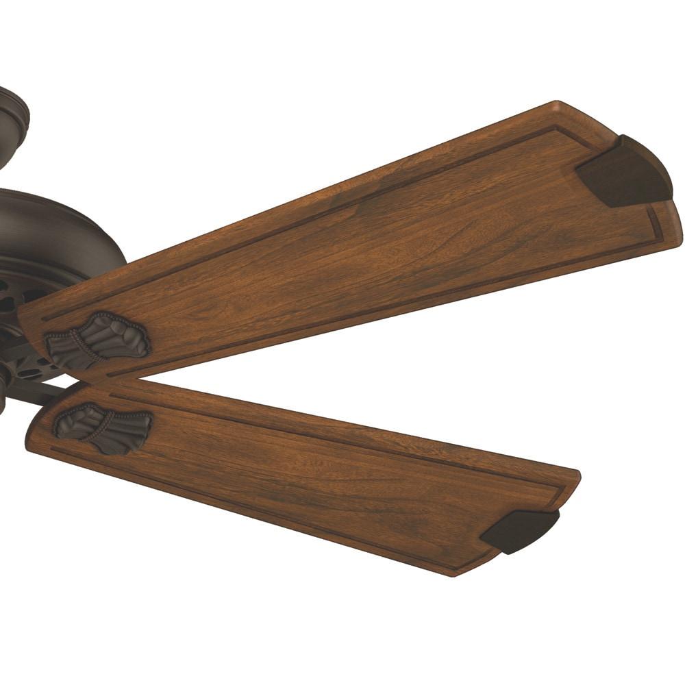 Casablanca Fan 60" Fellini 5 - Blade Standard Ceiling Fan with Wall Control