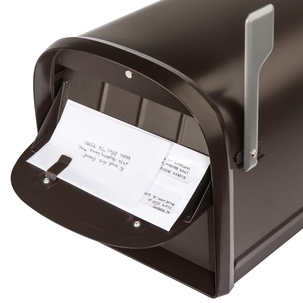 Architectural Mailboxes Oasis 360 Locking Post Mounted Mailbox