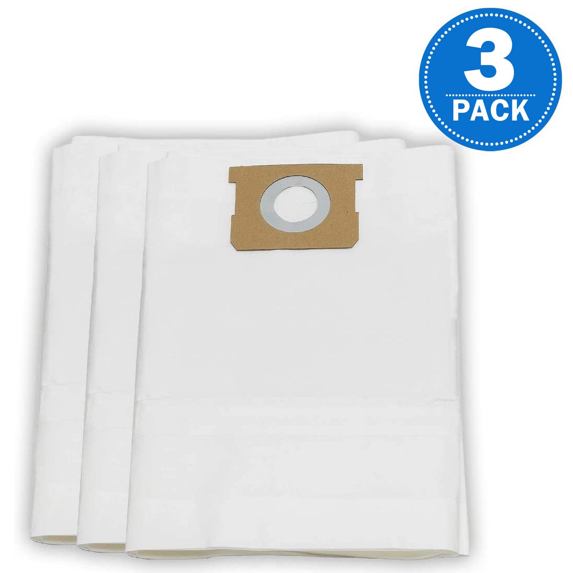Vacmaster 8-10 Gallon Dust Filter Bags 3 Pack