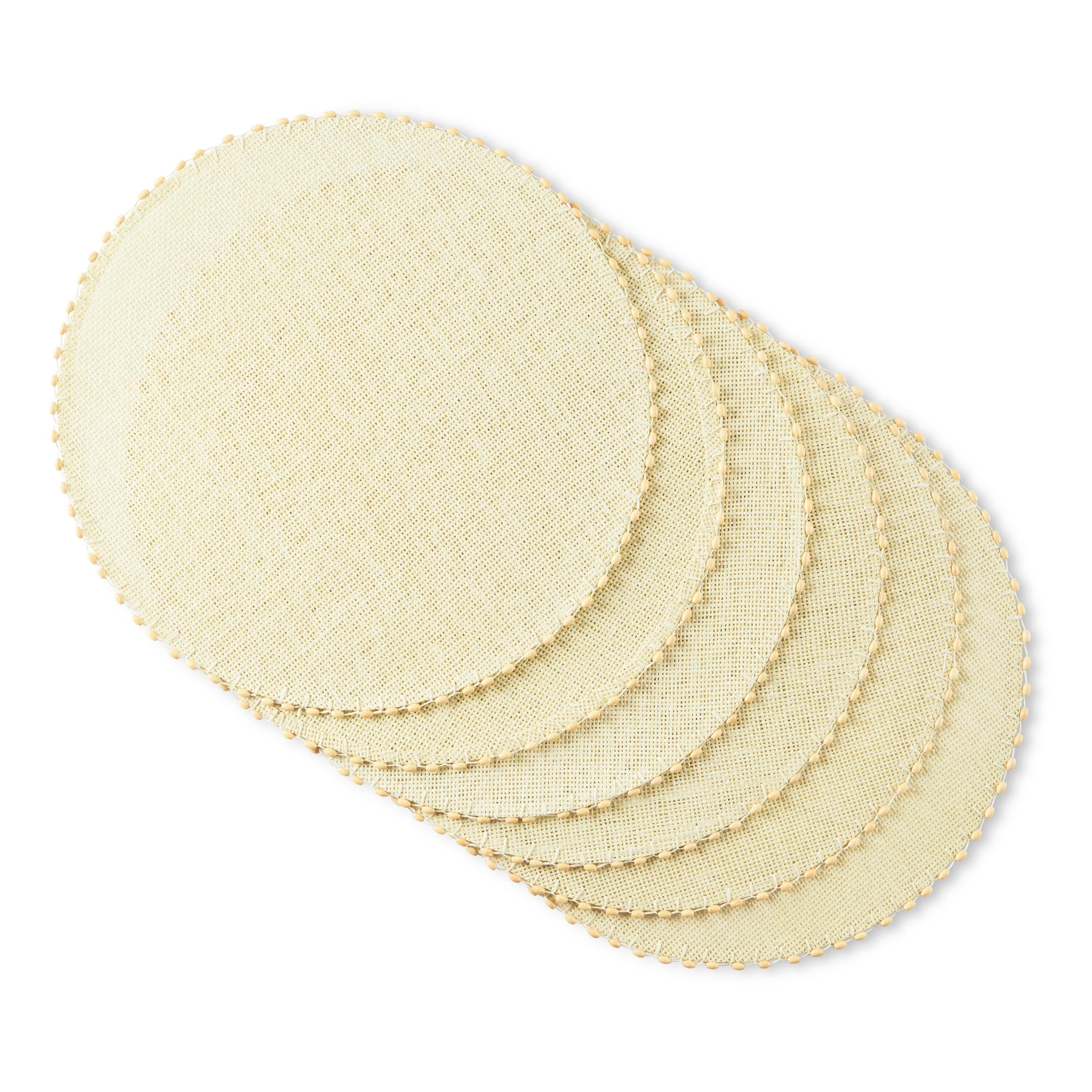 Martha Stewart Martha Stewart Woven Water Resistant Lindos Placemat (Set of 6)
