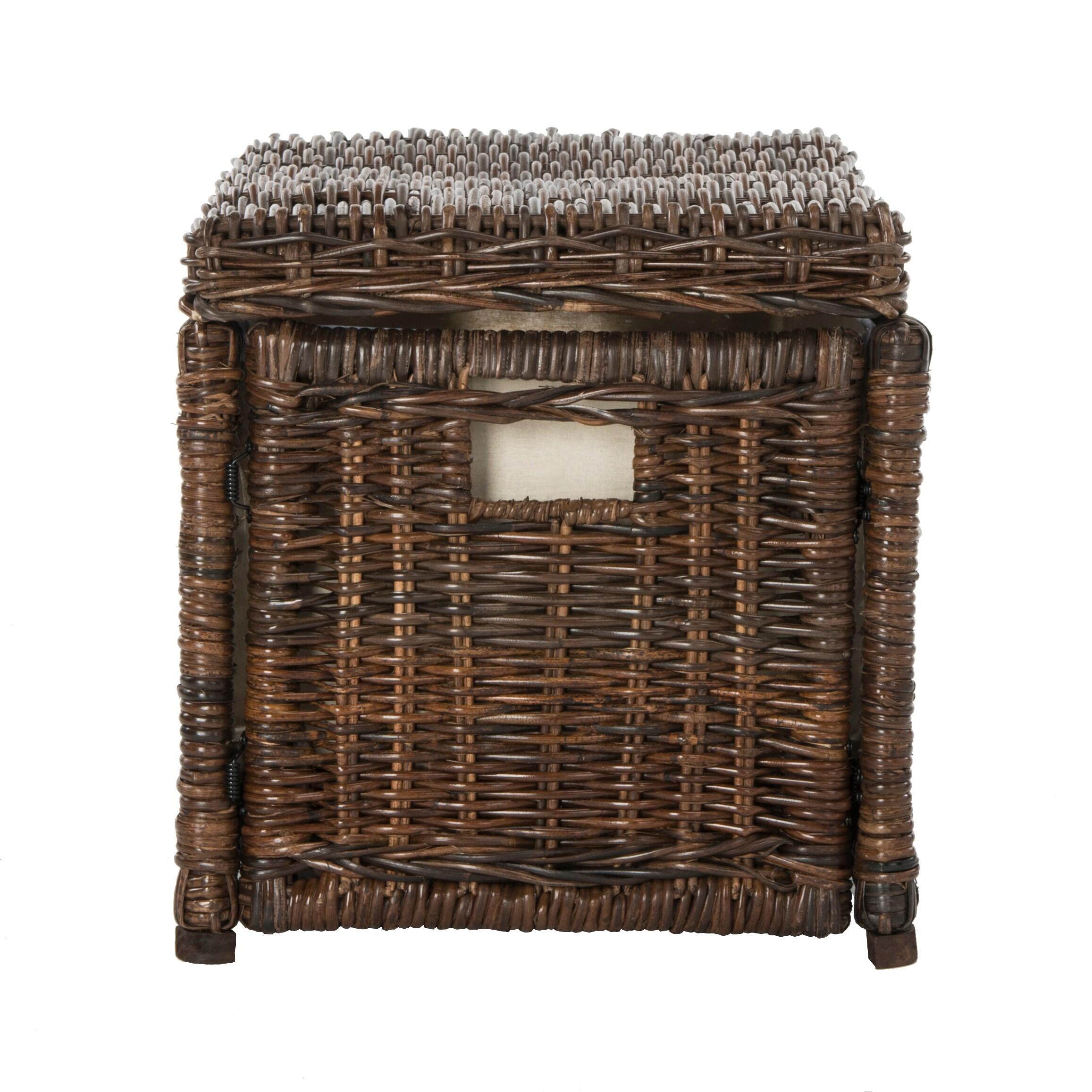 happimess Wicker Trunk