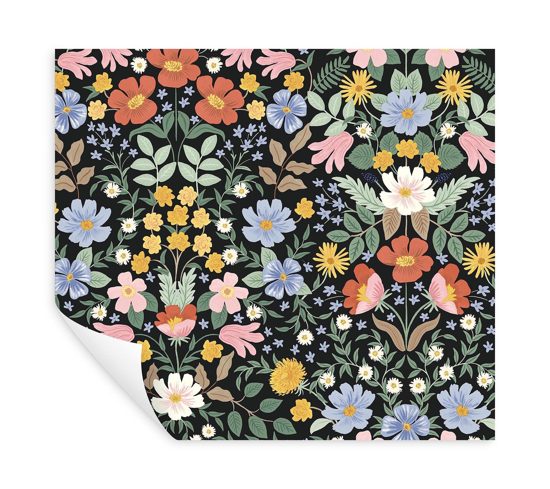Bramble Garden 20" L x 27" W Peel and Stick Wallpaper Roll