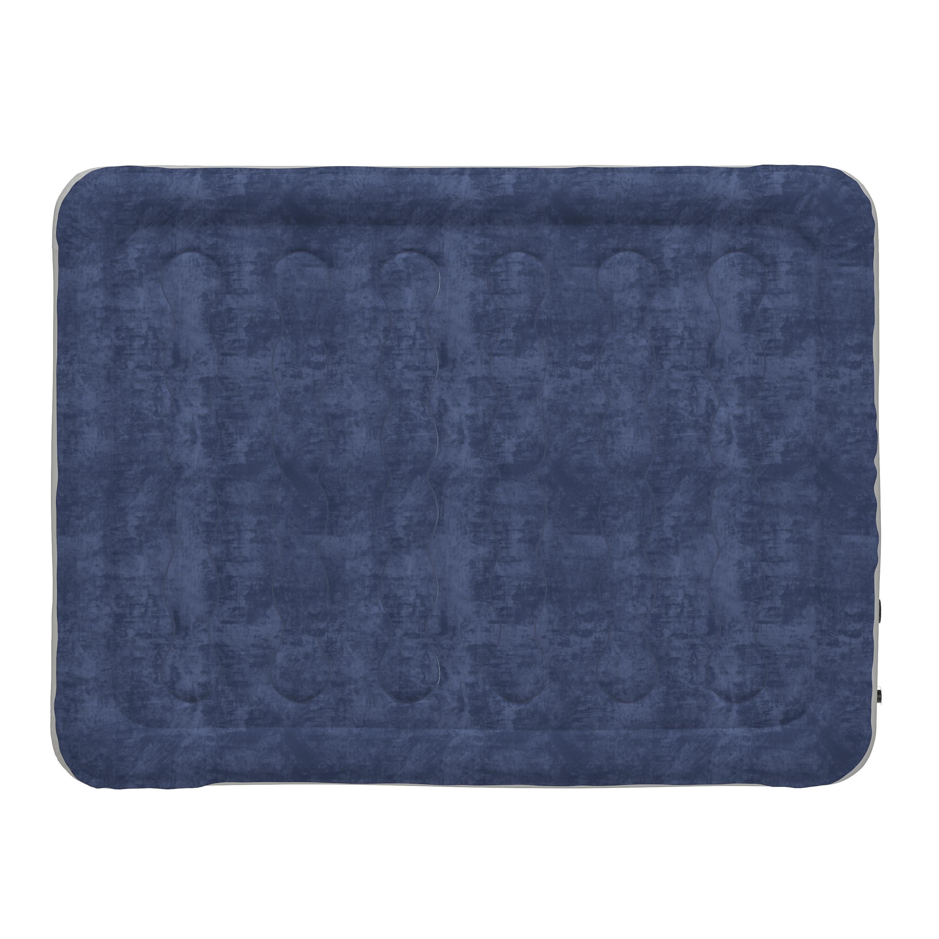 Flash Furniture 18 inch Air Mattress with ETL Certified Internal Electric Pump and Carrying Case - Queen