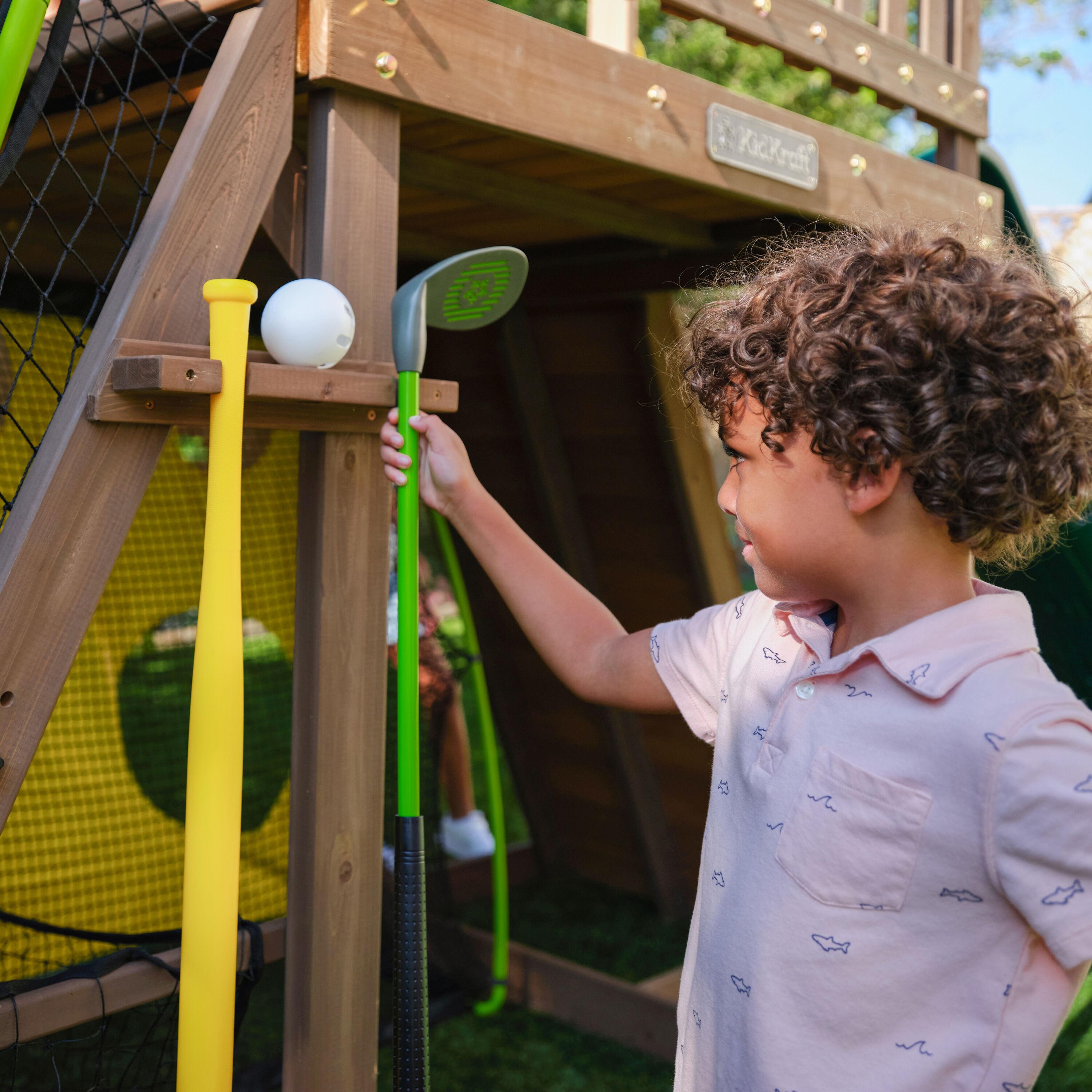 KidKraft All-in-one Sports Adventure Playset