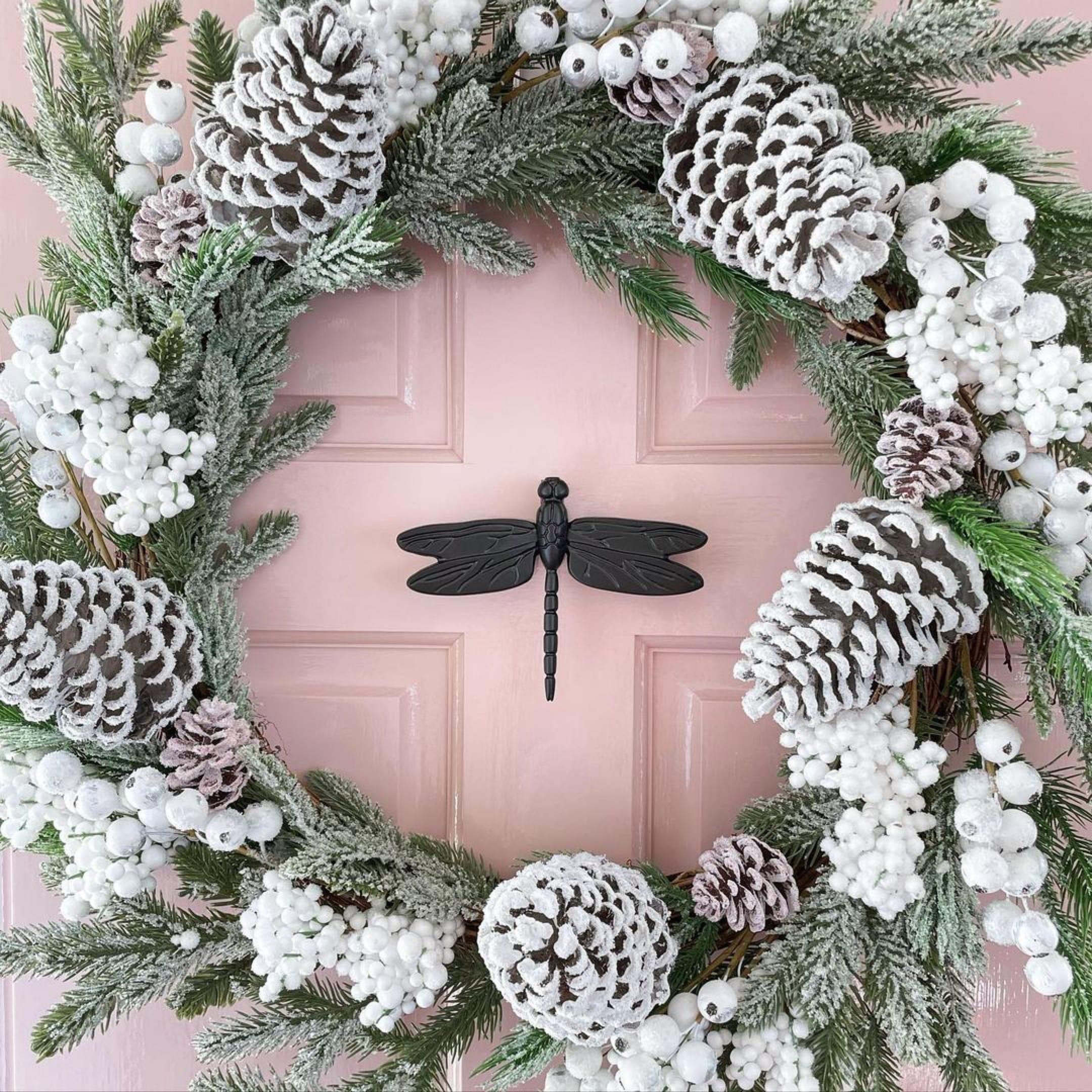 Michael Healy Dragonfly in Flight Door Knocker