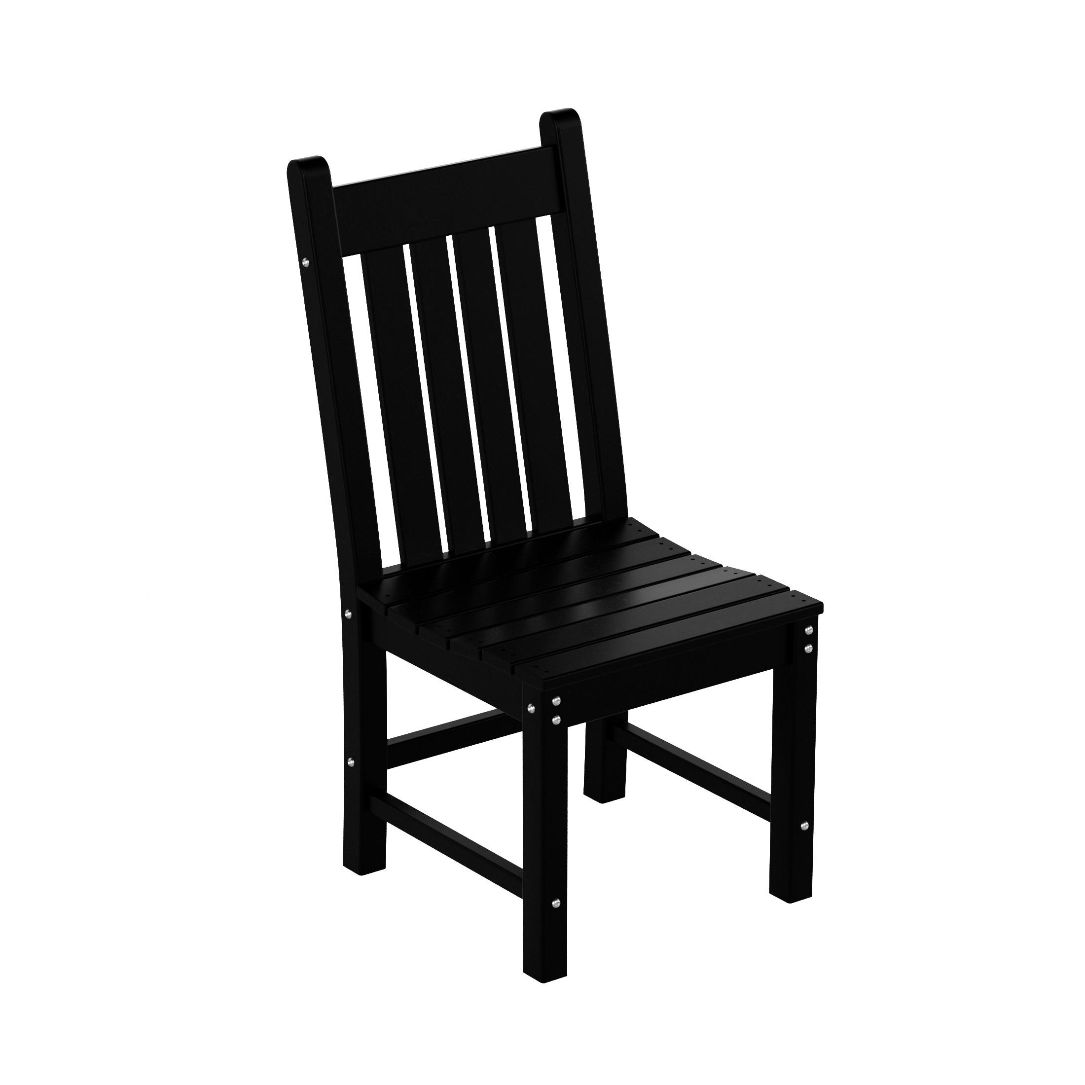 Westin Outdoor Laguna Patio Dining Chair,Black