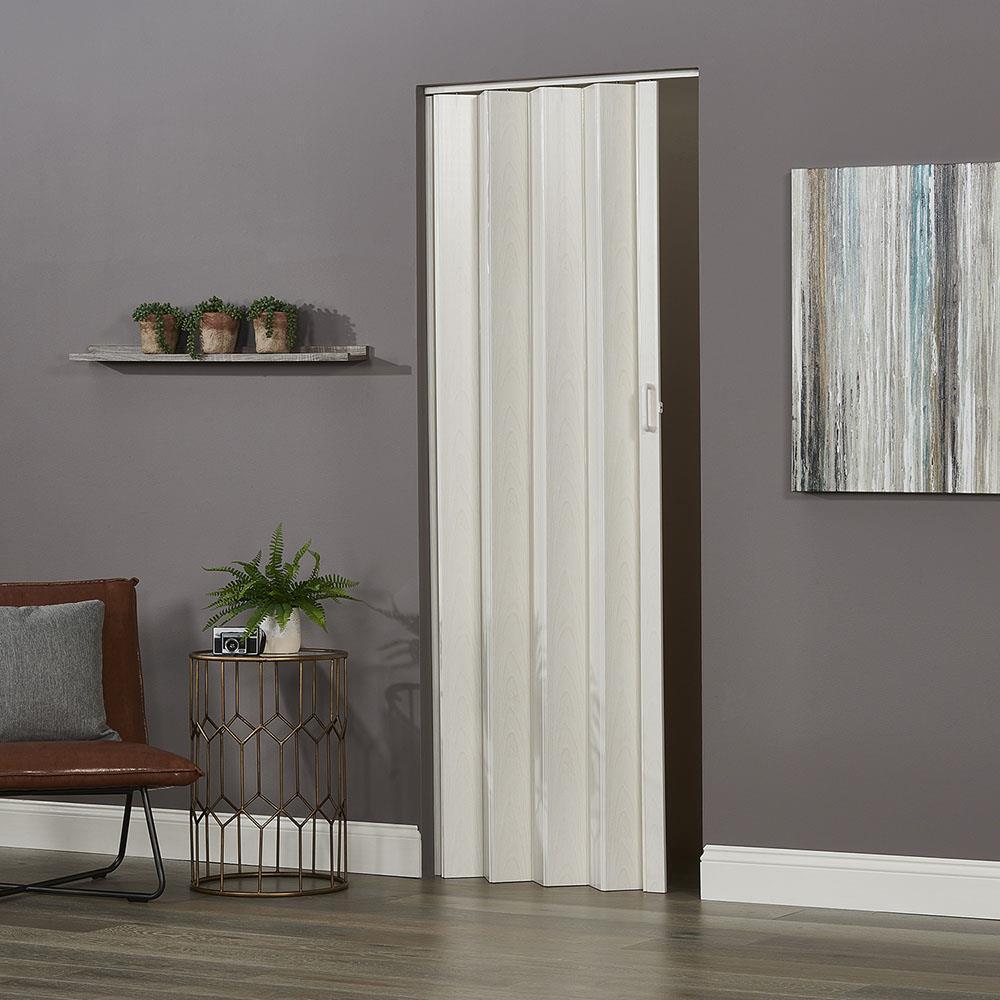 LTL Home Products 36'' x 80'' Hollow Flush Accordion Door