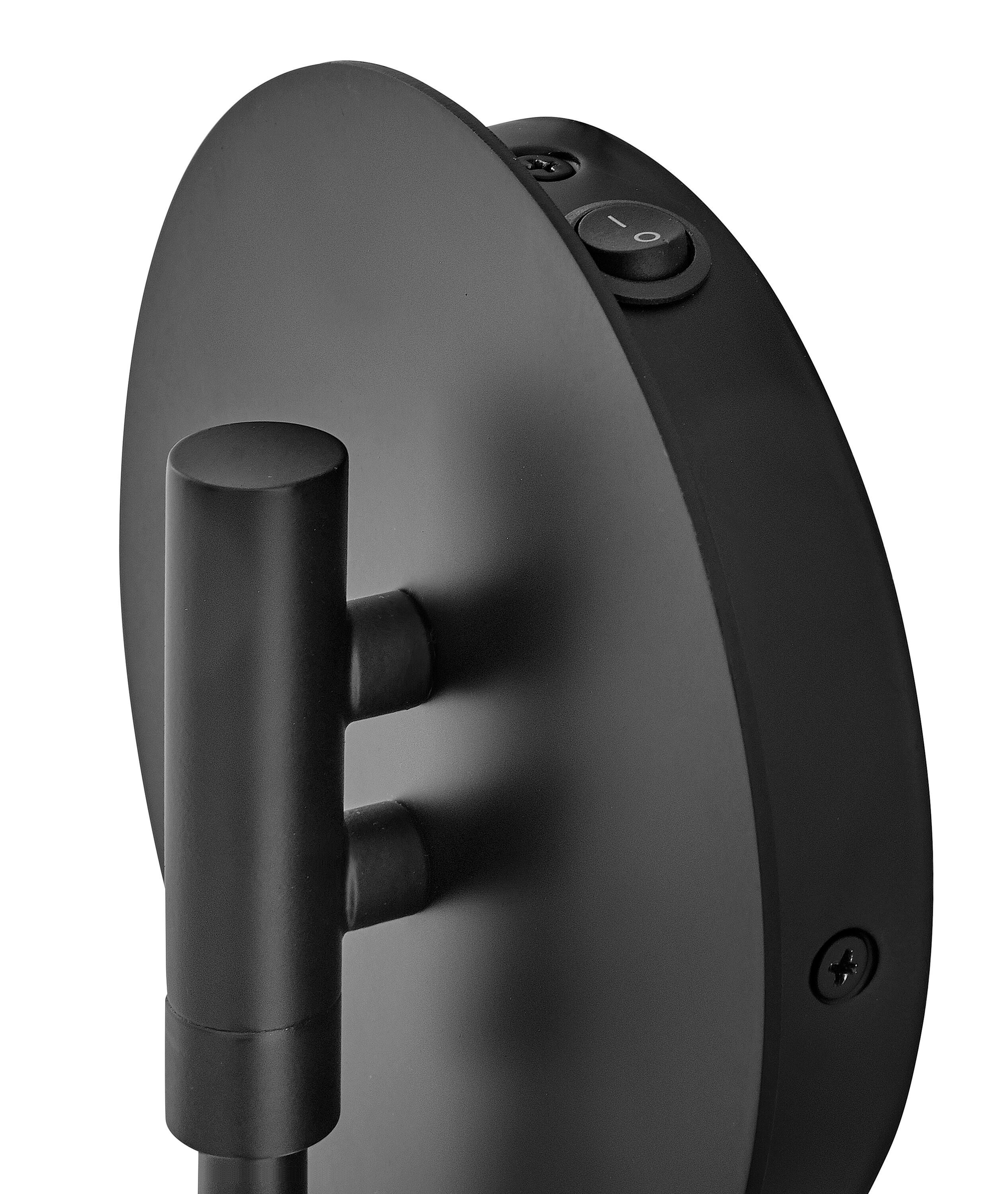 Lark Dottie 1 - Light Wall Light in  Black