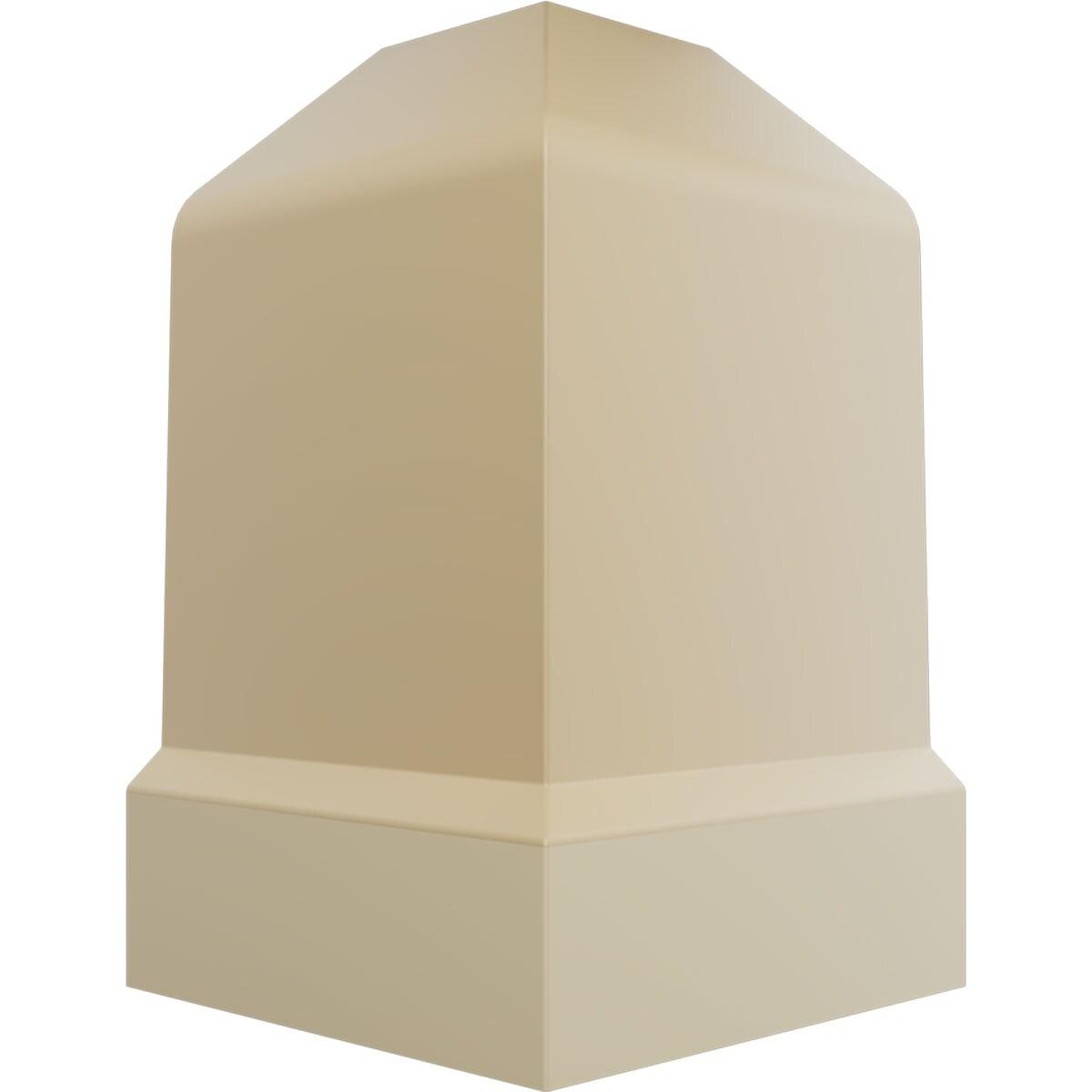 Ekena Millwork 4"H x 4"W x 2 1/4"D Inside Corner Matches for Moulding