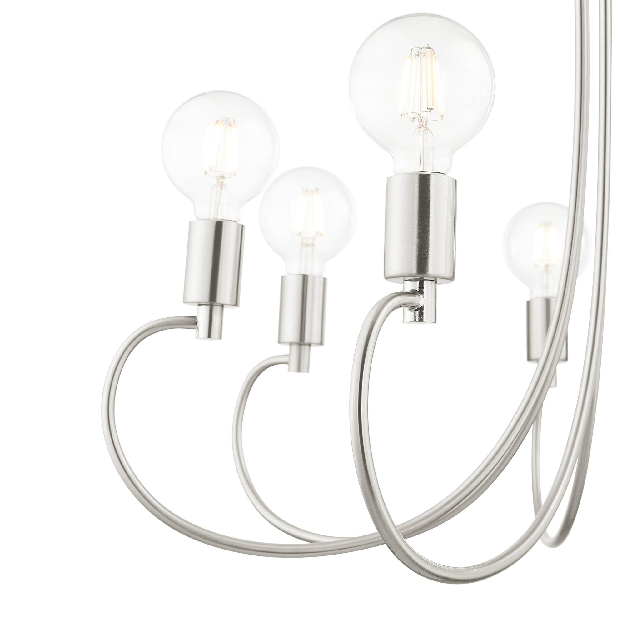 Hitterdal 7 - Light Dimmable Classic / Traditional Chandelier
