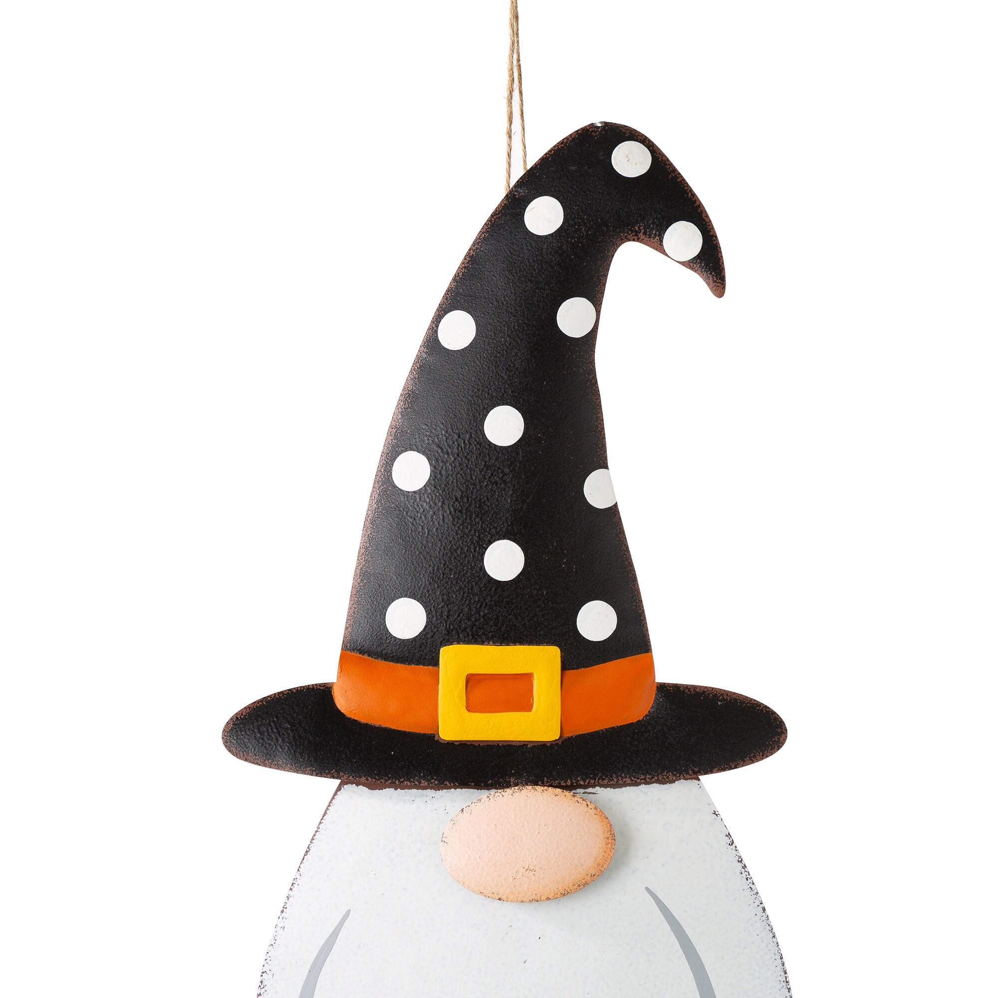 Jetlink Crafts Halloween Gnome Metal Yard Stake