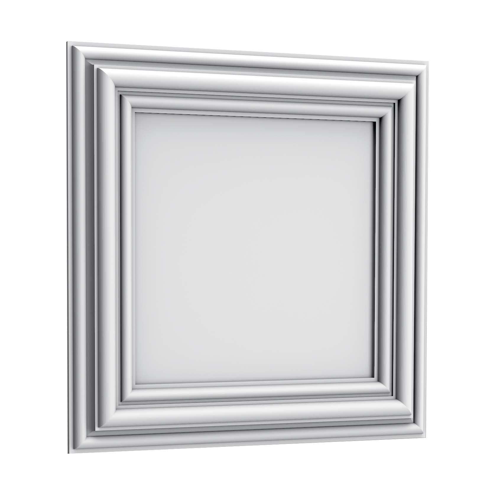 Orac Decor 1-1/4 in x 1-5/8 ft x 1-5/8 ft Autoire Primed White Polyurethane Decorative Wall Paneling