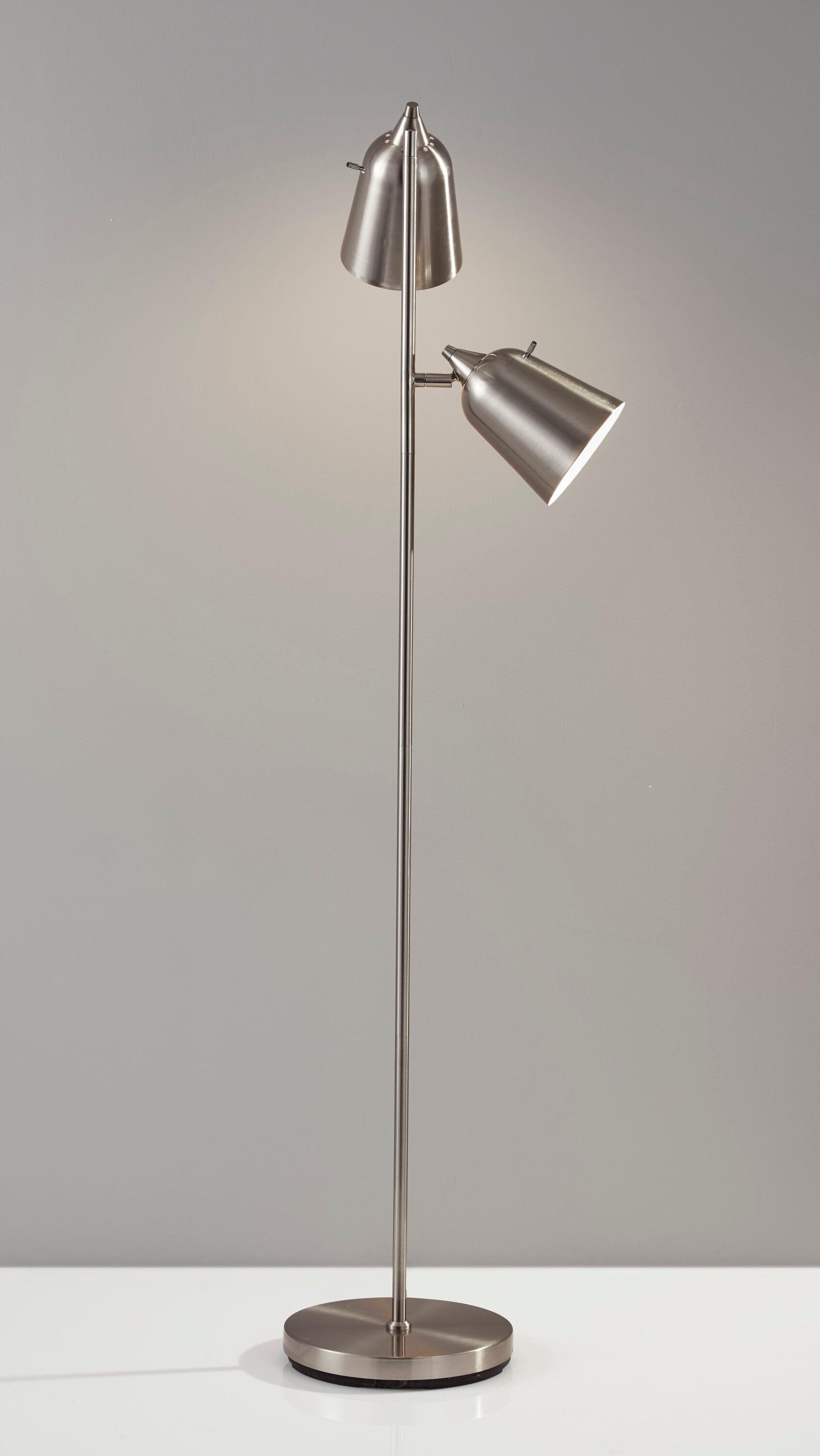 Grande Metal Floor Lamp (58")