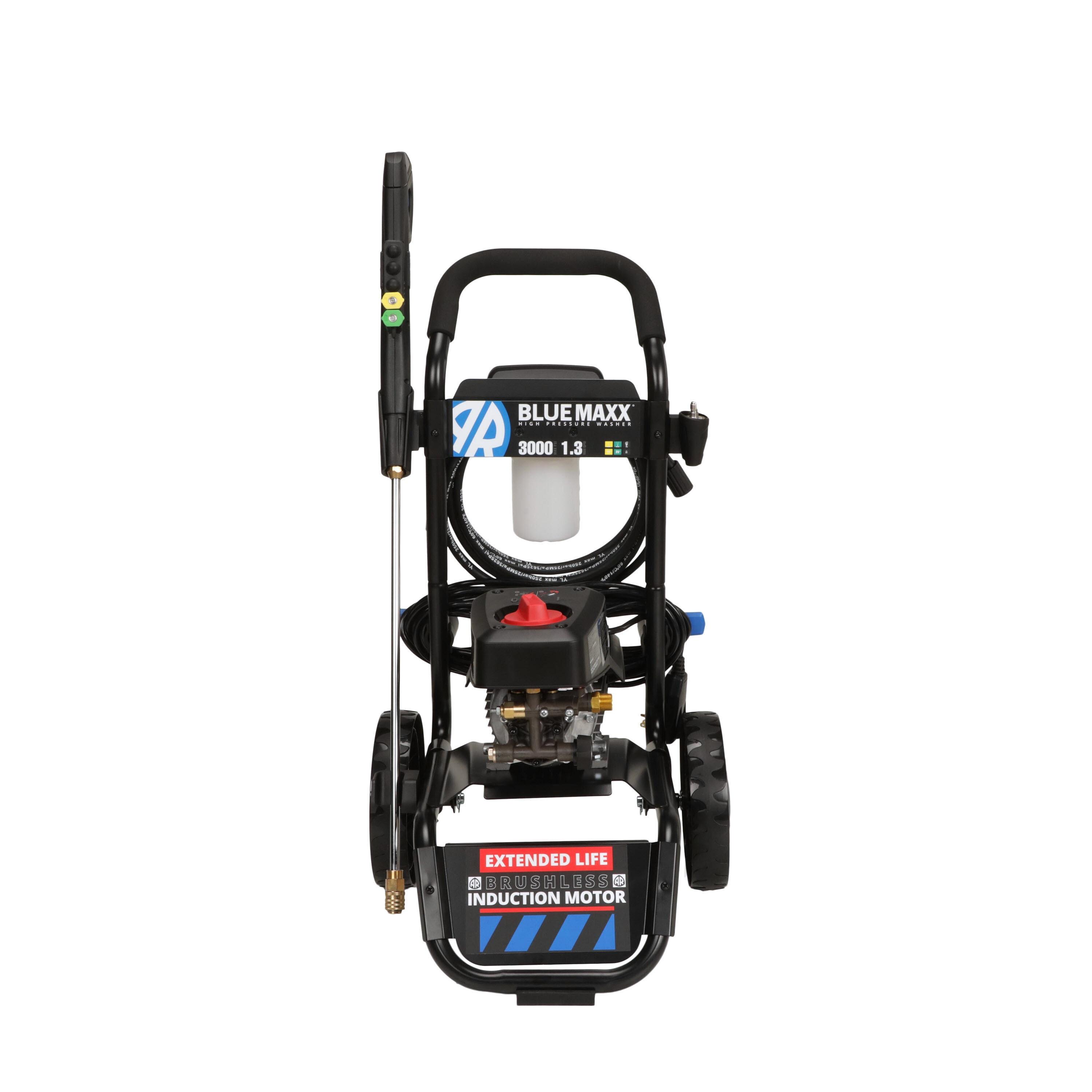 AR Blue Clean AR Blue Maxx, Maxx 3000 Electric Pressure Washer, 3000 PSI, 1.3 GPM