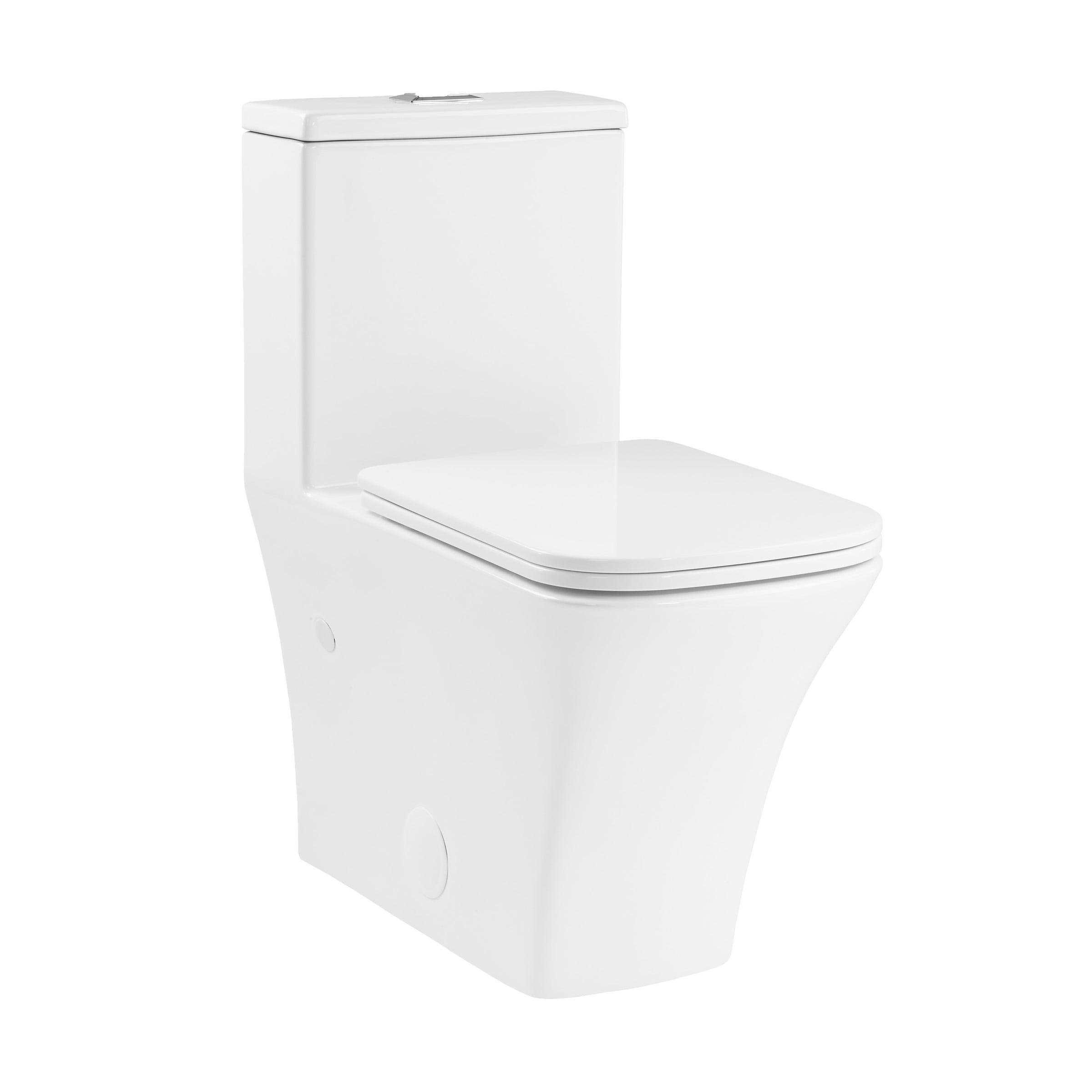 Concorde One-Piece Square Toilet Dual-Flush 1.1/1.6 gpf