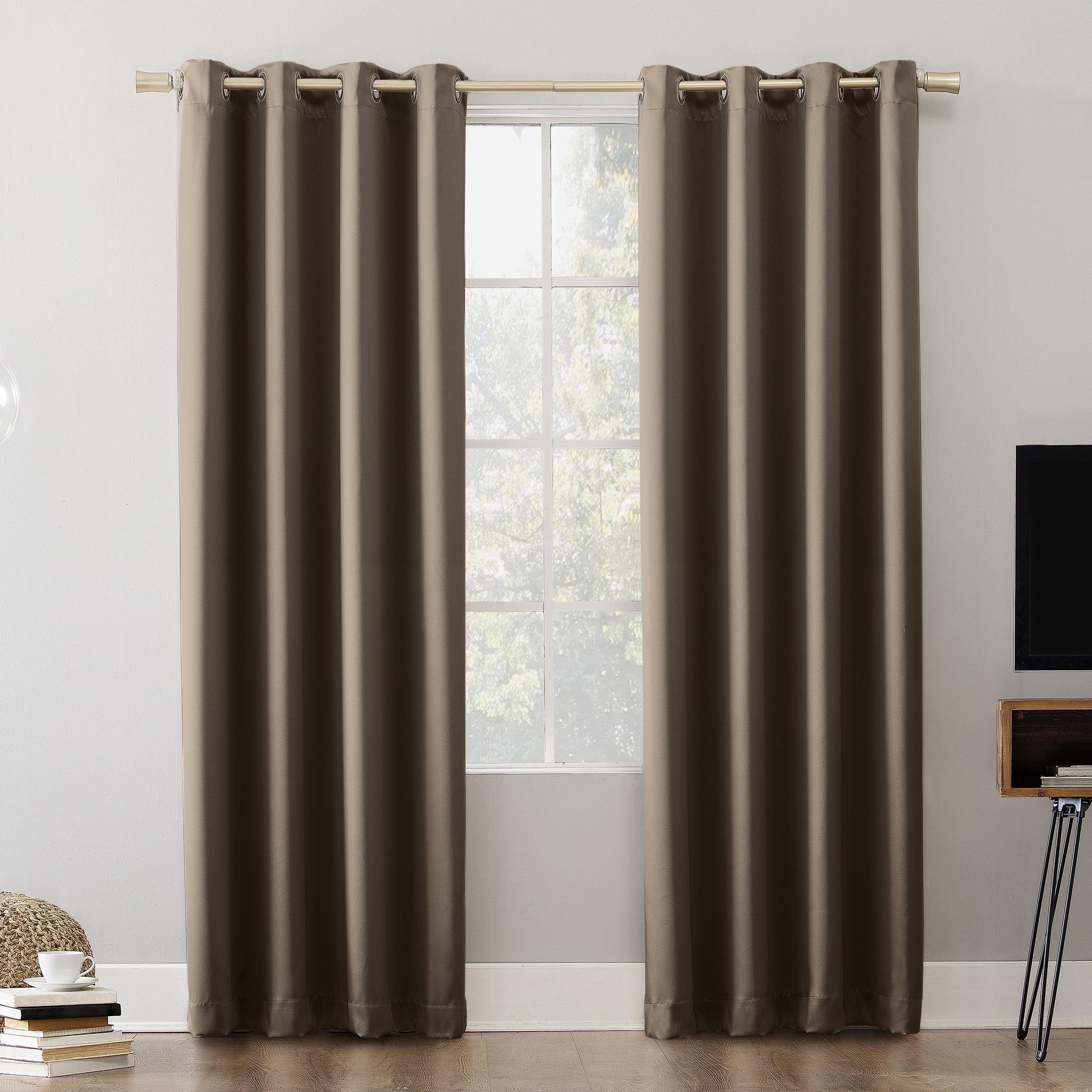 Oslo Theater Grade Extreme 100% Blackout Grommet Curtain Panel