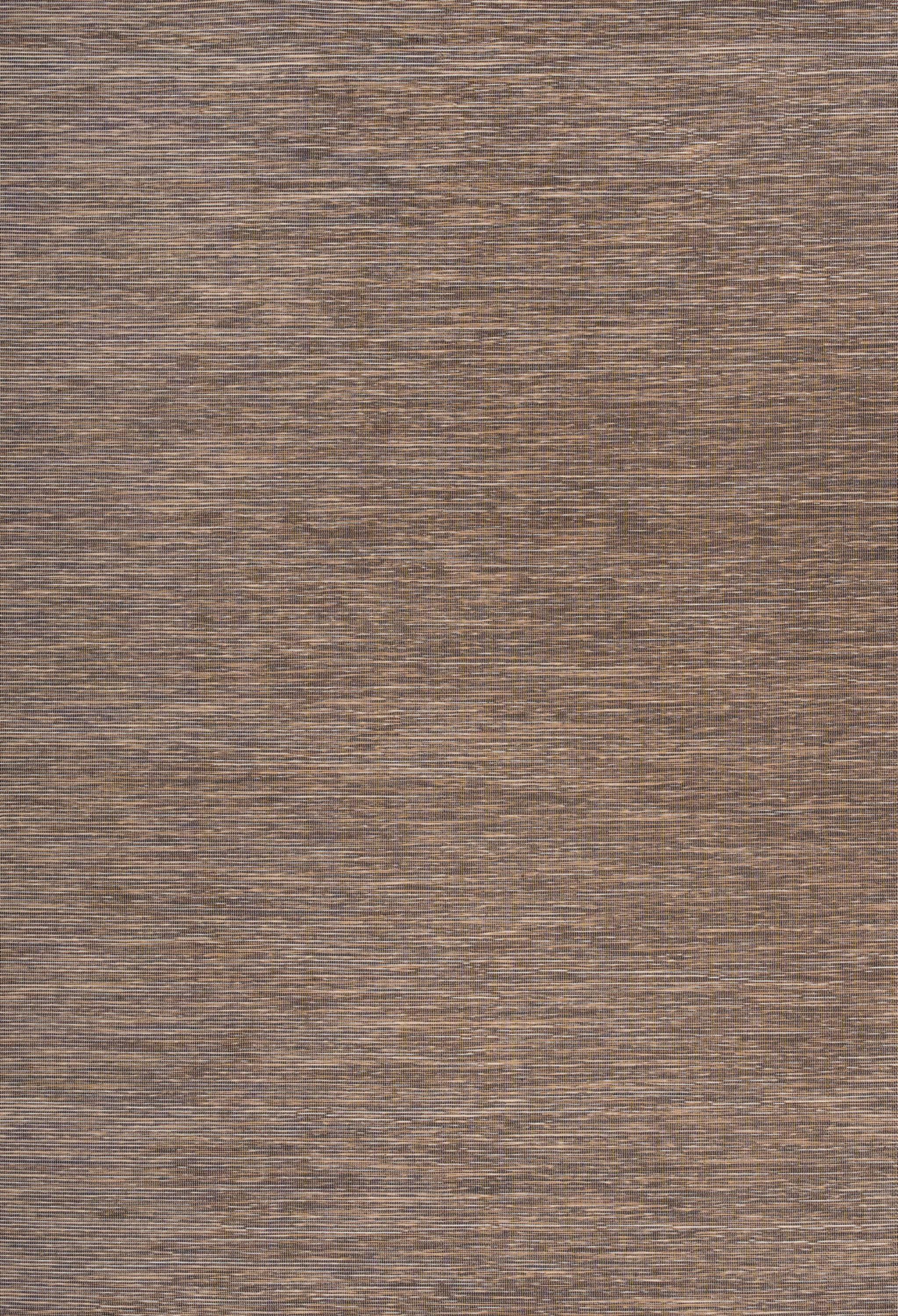8'x10' Ethan Modern Flatweave Solid  Area Rug, Brown - JONATHAN Y