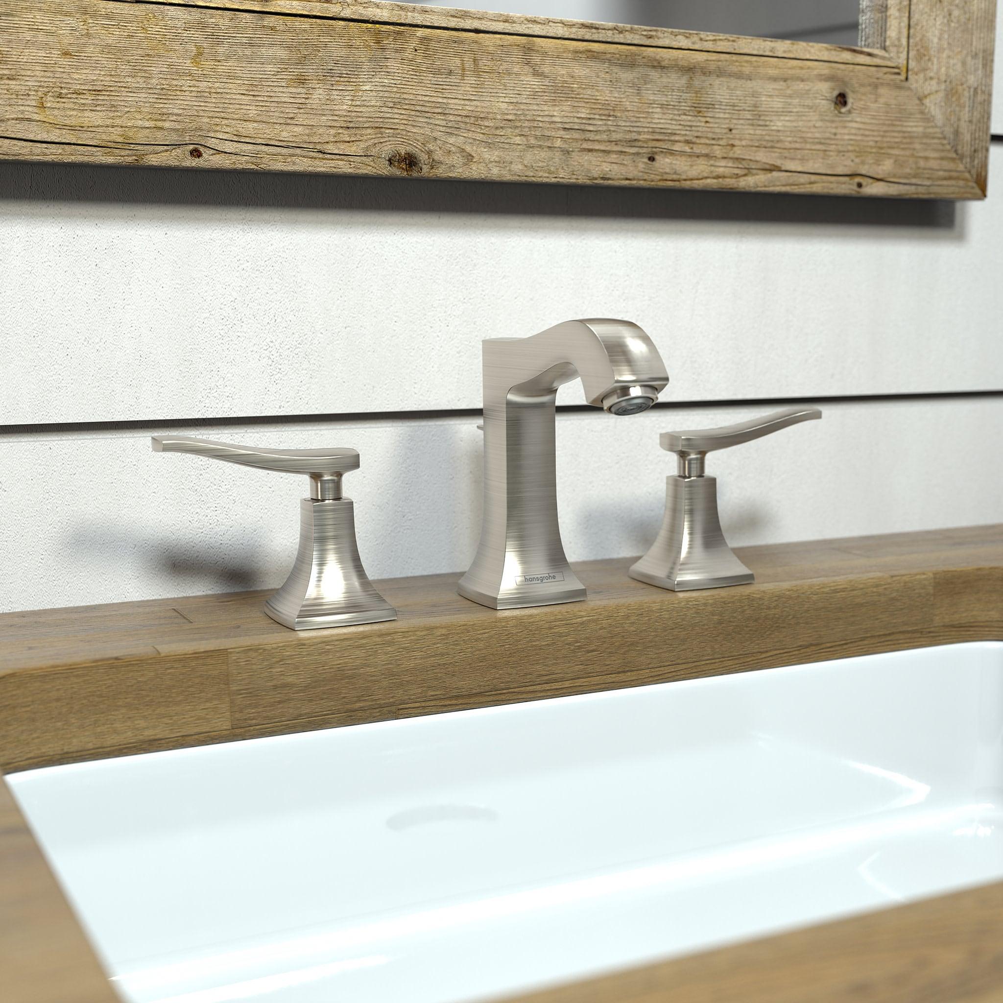 Metris C Two Handles Widespread Bathroom Faucet