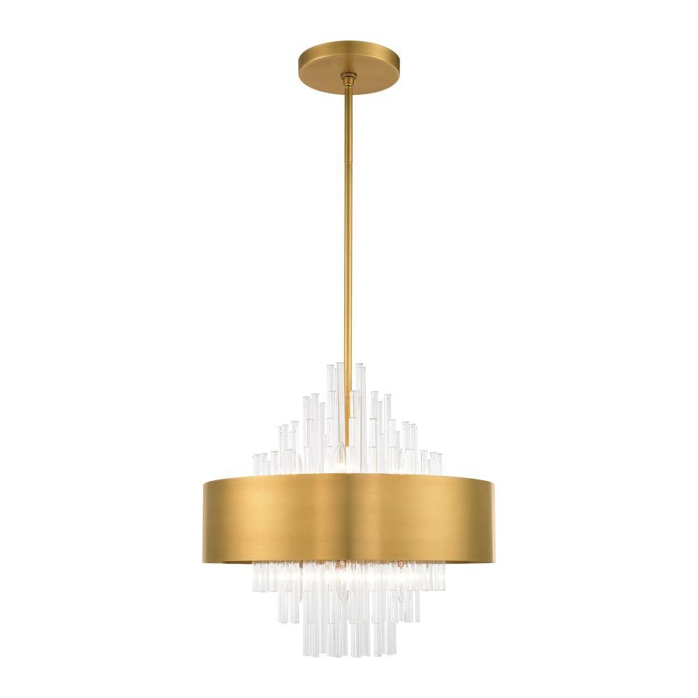 8 - Light Drum Chandelier