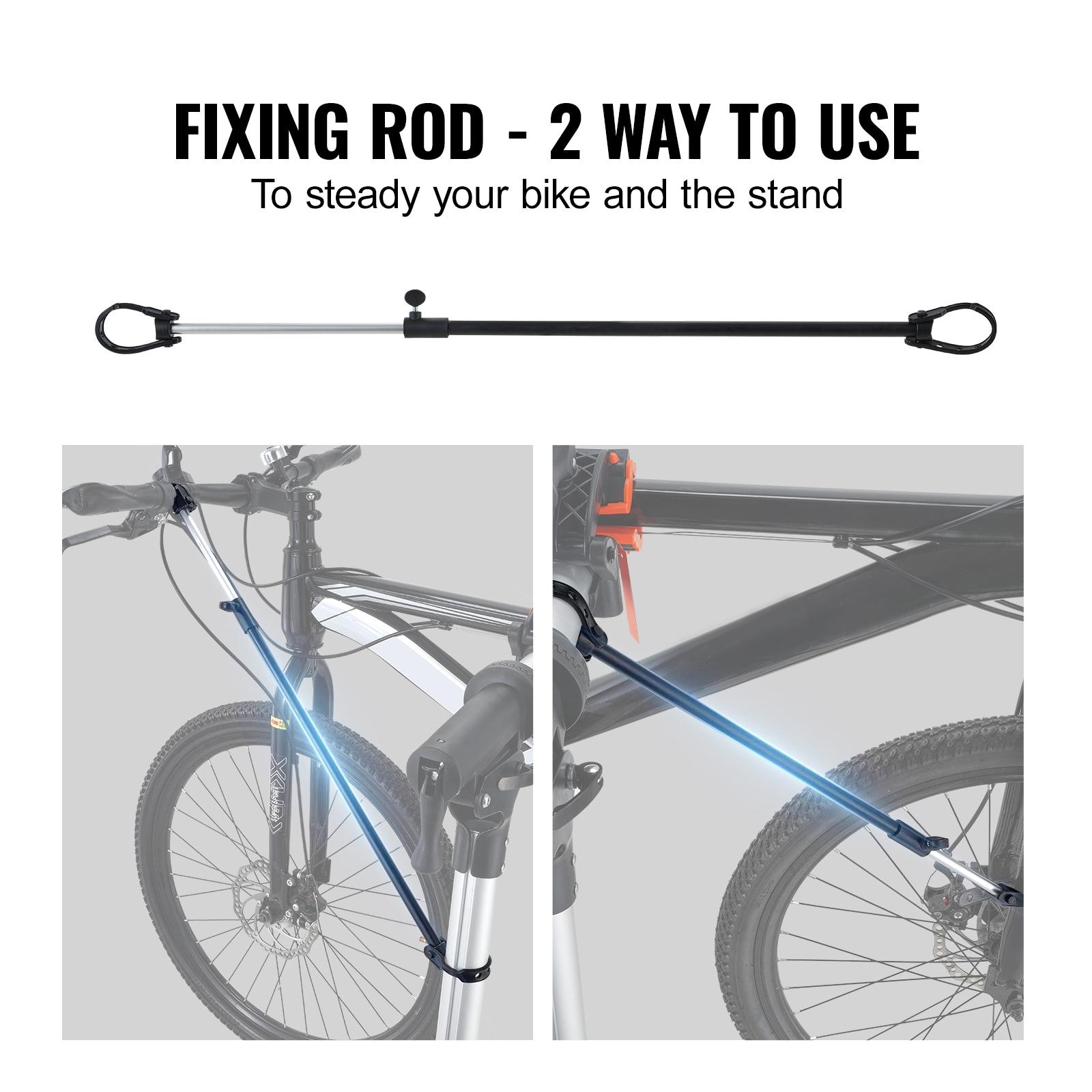 Bike Repair Stand, 66 lbs Heavy-duty Aluminum Bicycle