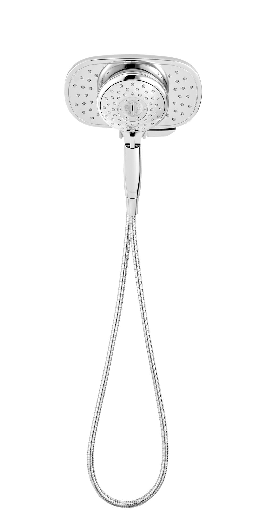 American Standard Spectra+ Duo 4-Spray Dual Showerhead and Handheld Showerhead with 2.5 GPM in Polished Chrome