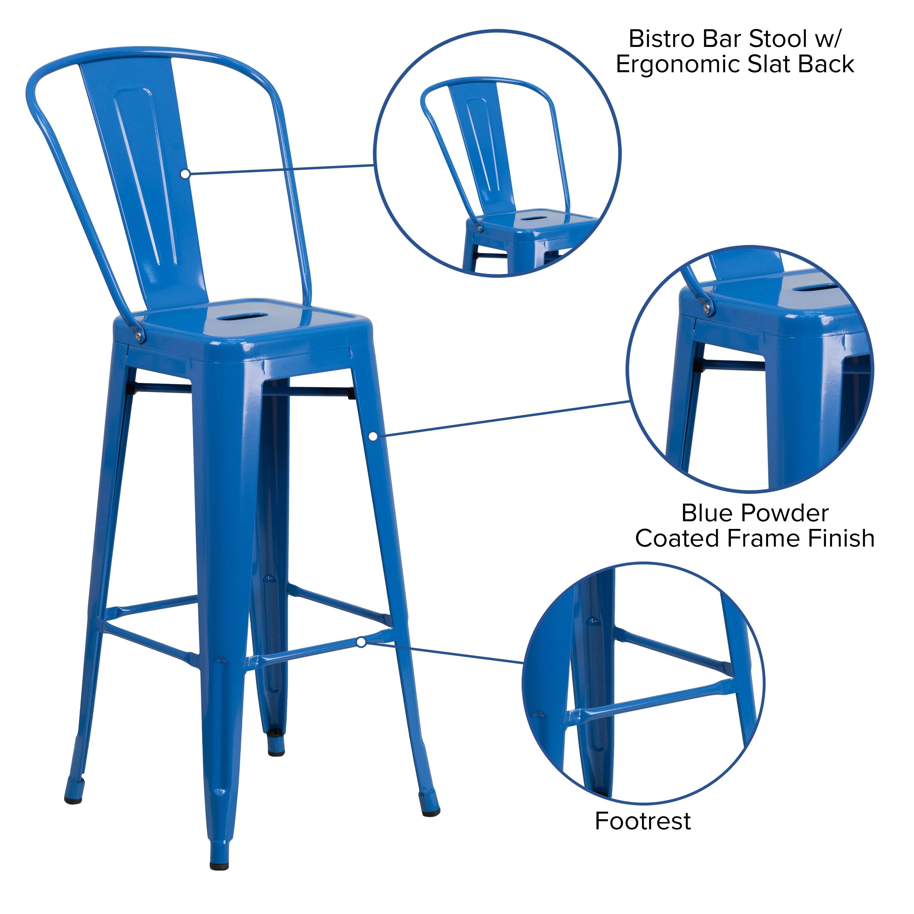 Metal Outdoor Stool