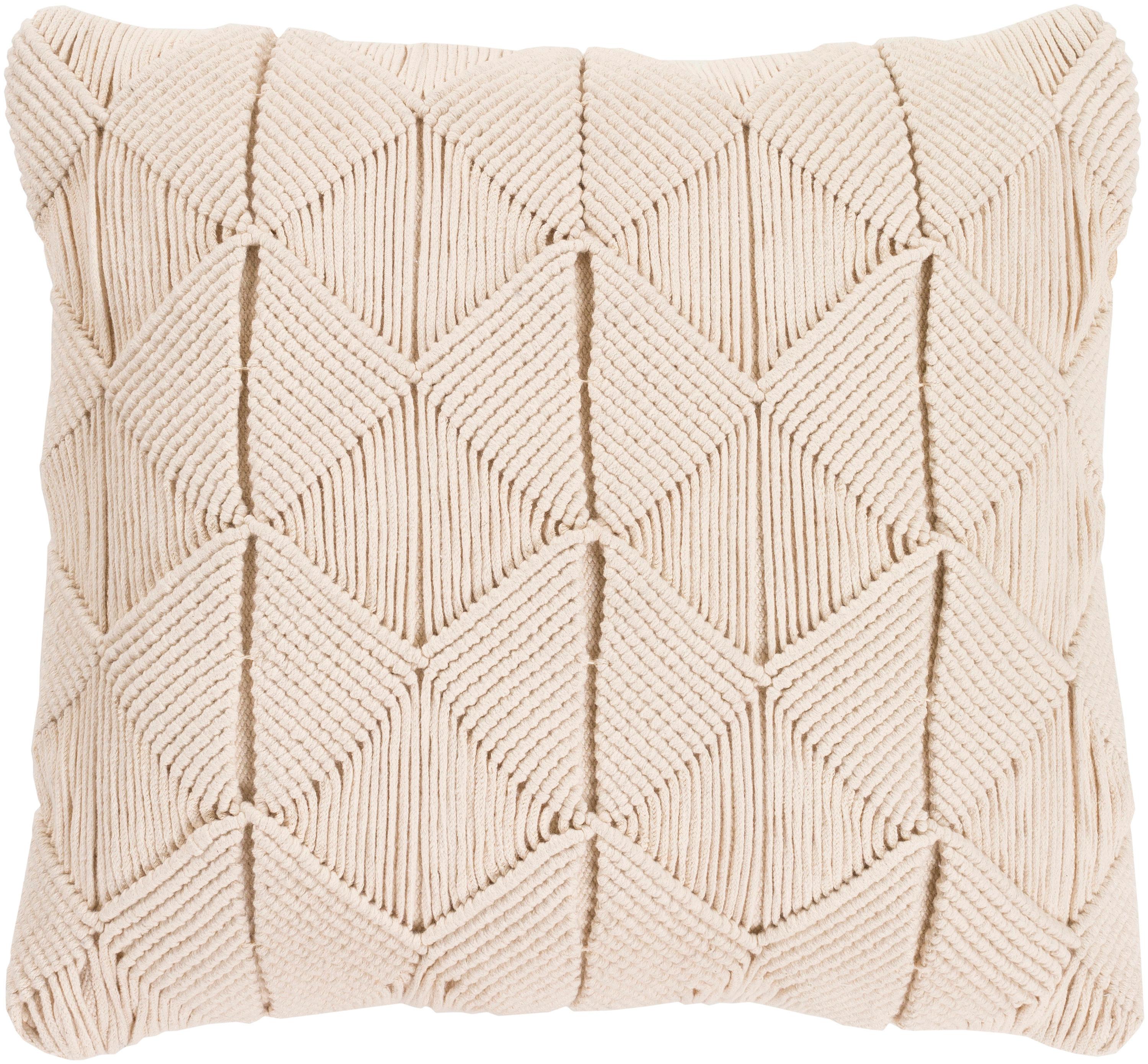 Migramah Cotton Reversible Throw Pillow