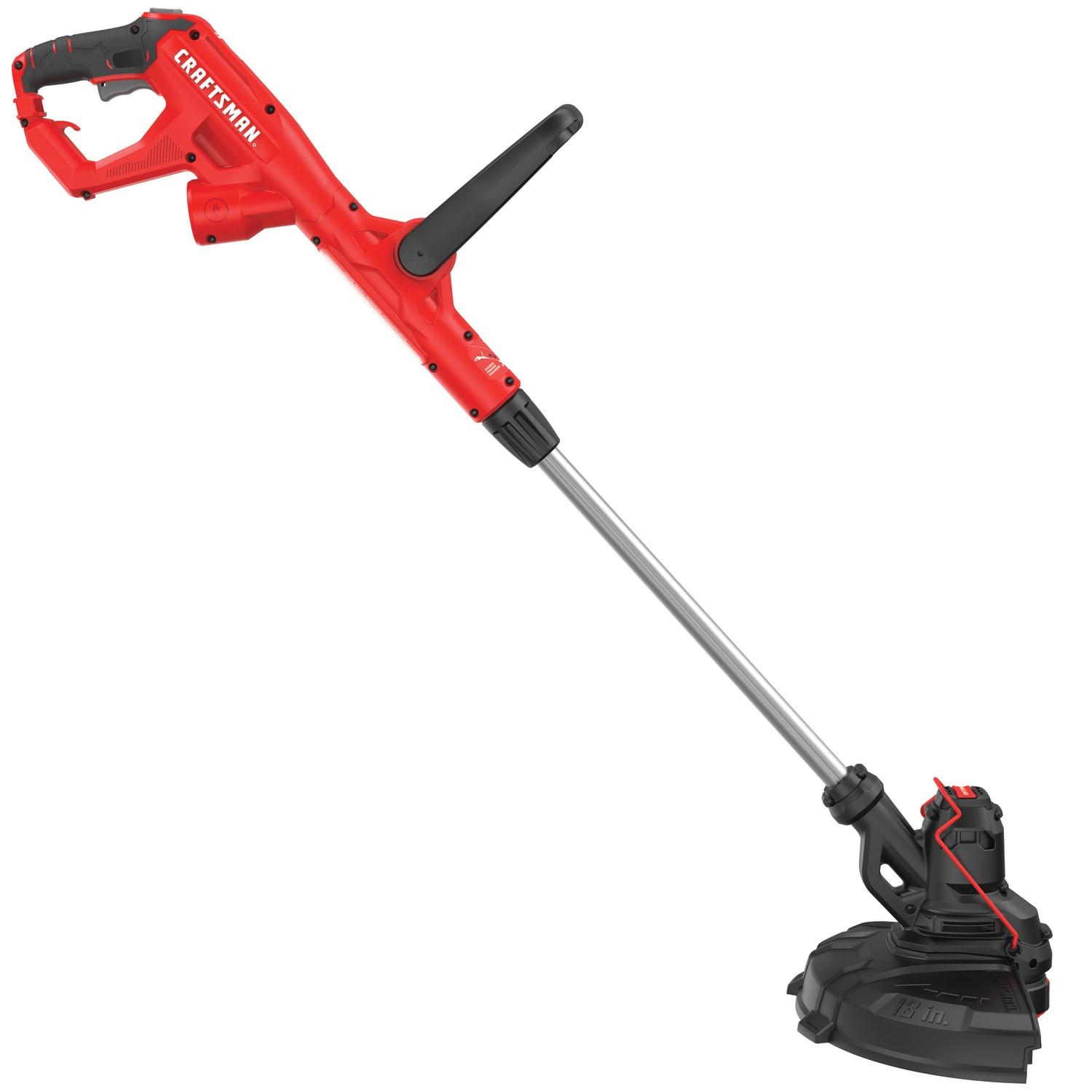 Craftsman Red Electric 14-Inch Straight Shaft String Trimmer