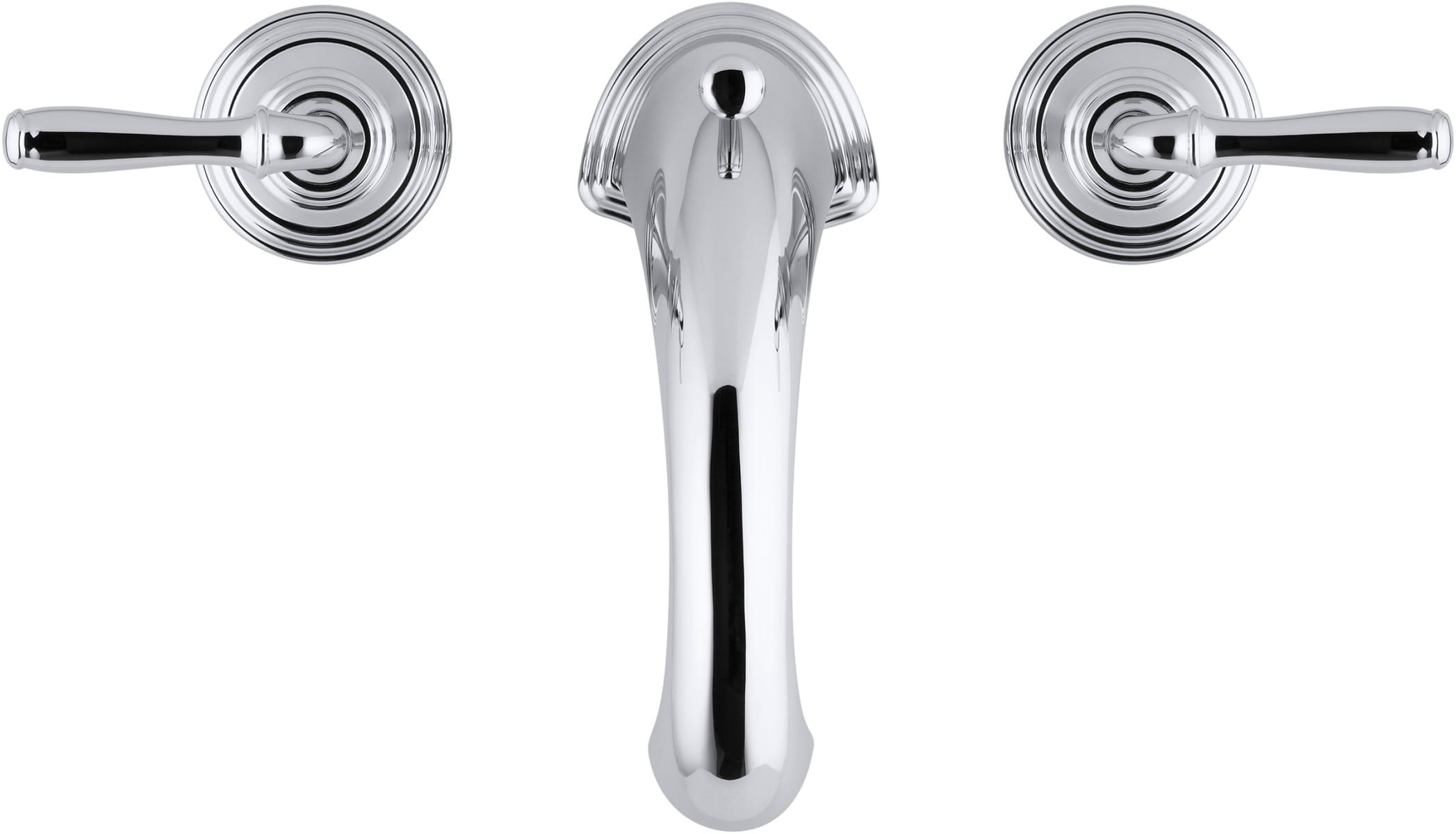 Kohler ® Devonshire ® Widespread Chrome Bathroom Sink Faucet