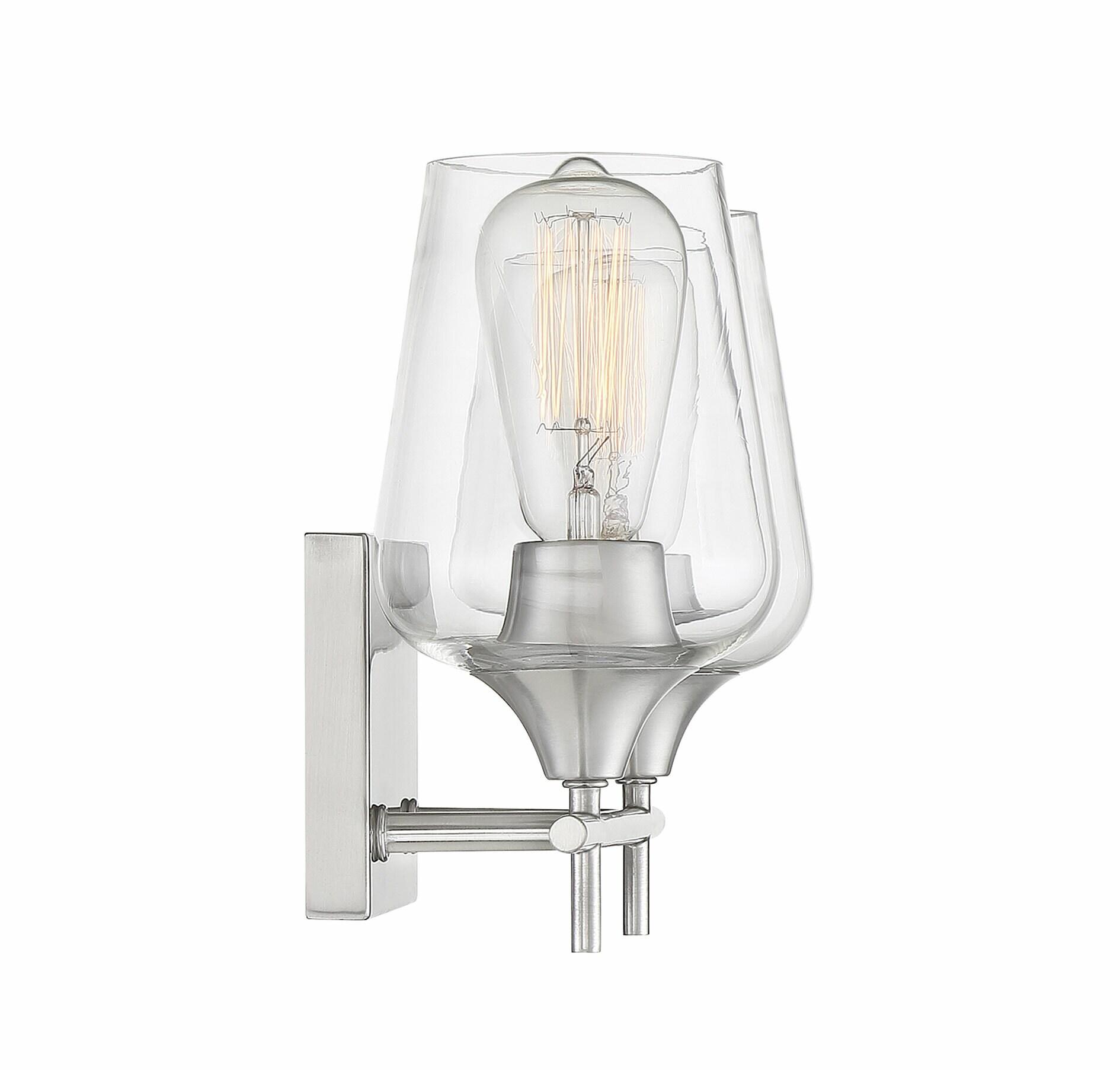 Savoy House Octave 2 - Light Vanity in  Satin Nickel