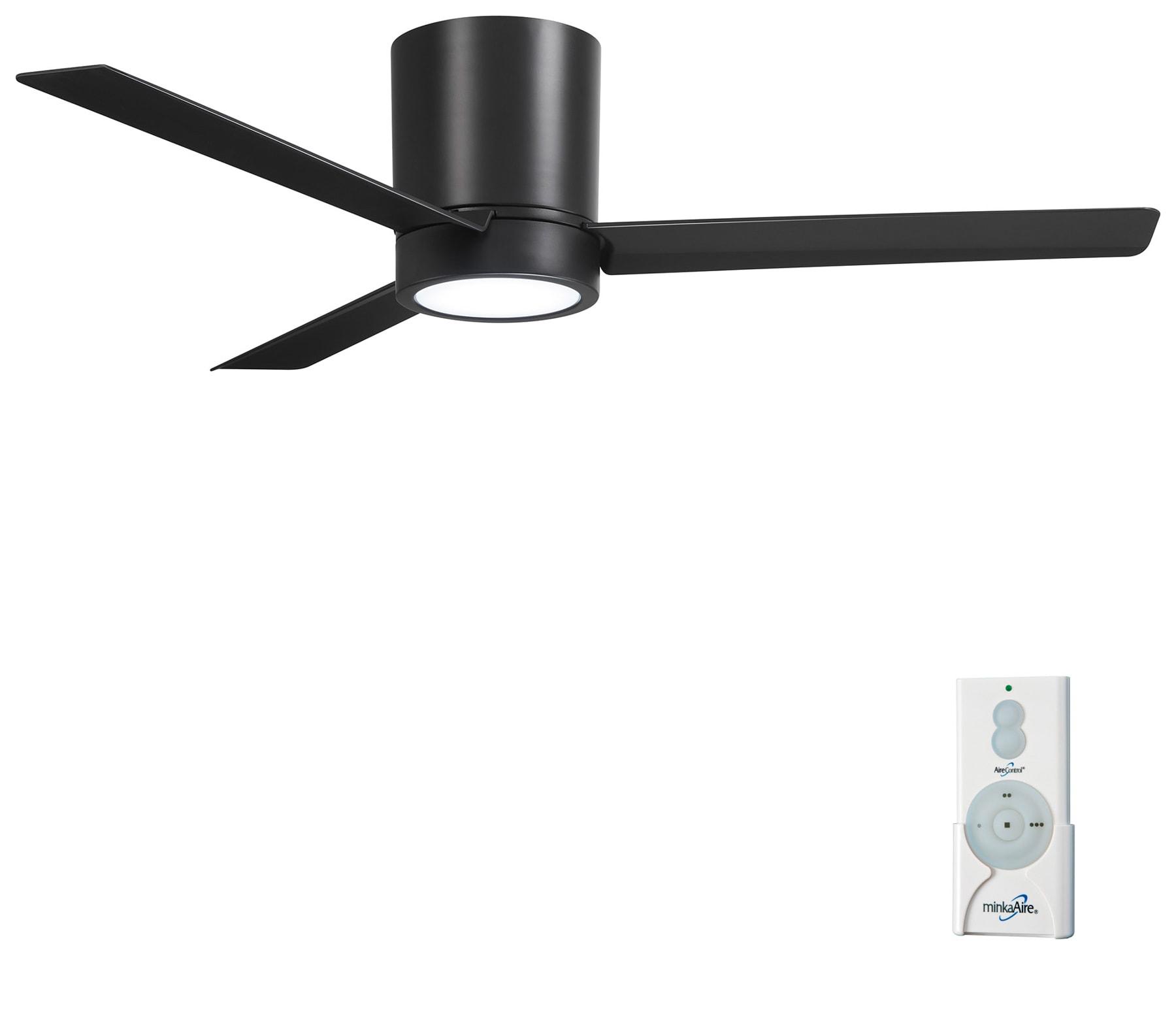 52'' 3 - Blade LED Propeller Ceiling Fan with Remote Control and Light Kit Included