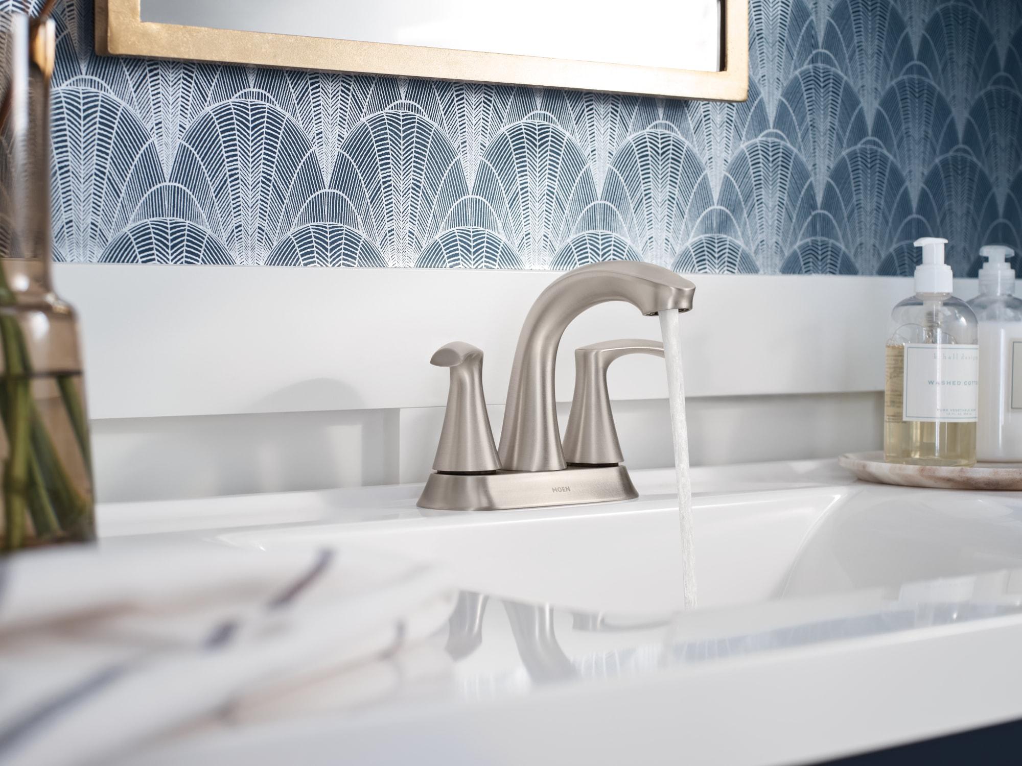 Graeden Centerset Bathroom Faucet with Drain Assembly