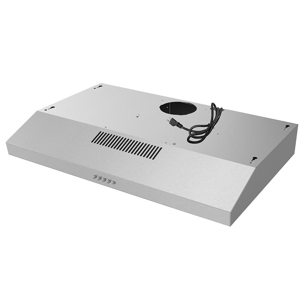 Streamline Bath Streamline Carmine 30" 80 Cubic Feet Per Minute Ducted Under Cabinet Range Hood with Mesh Filter and Light Included