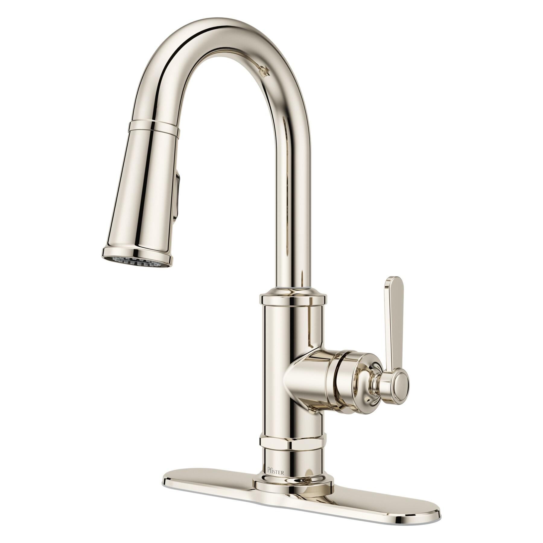 Pull Down Bar Faucet