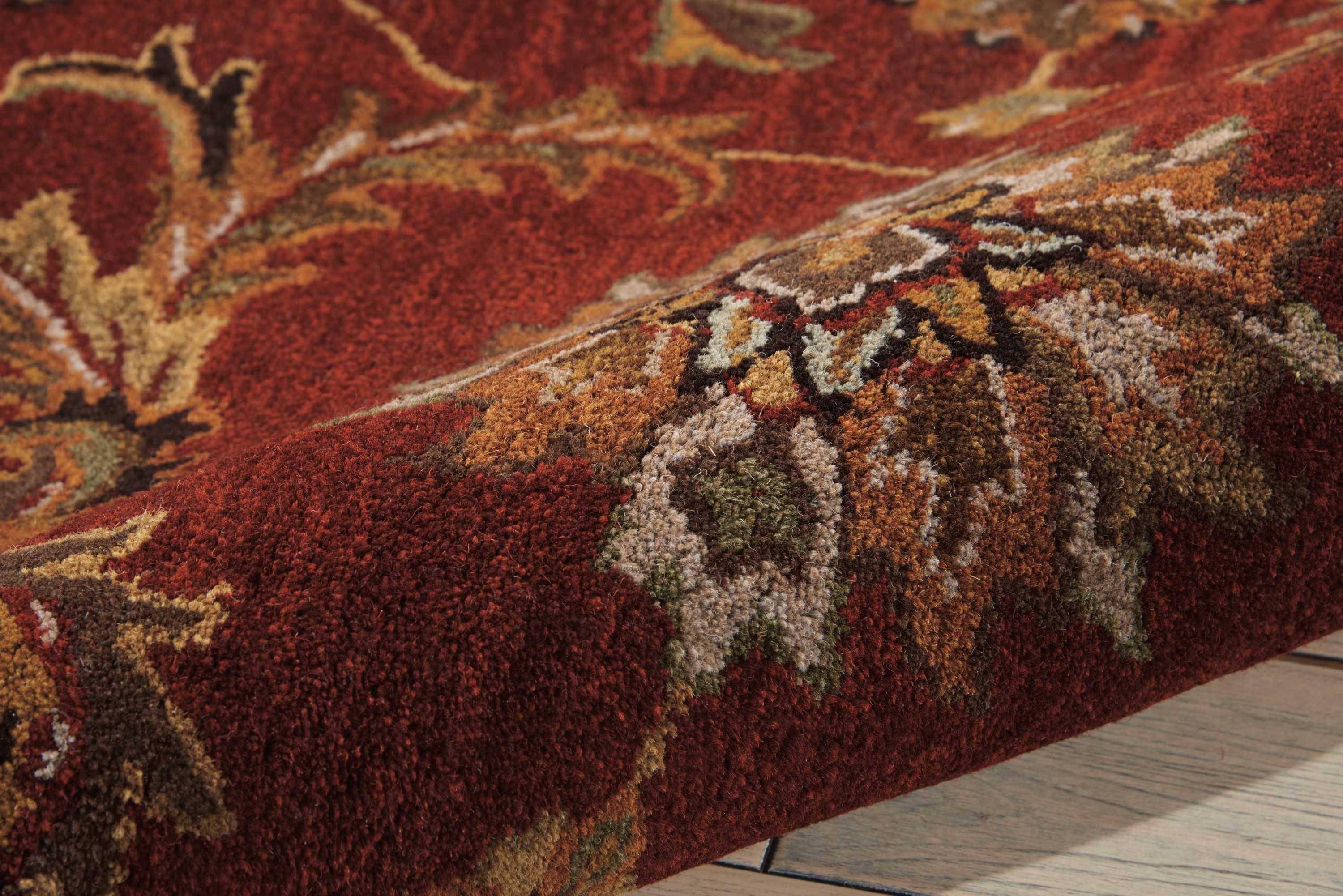 Nourison India House Charcoal Area Rug