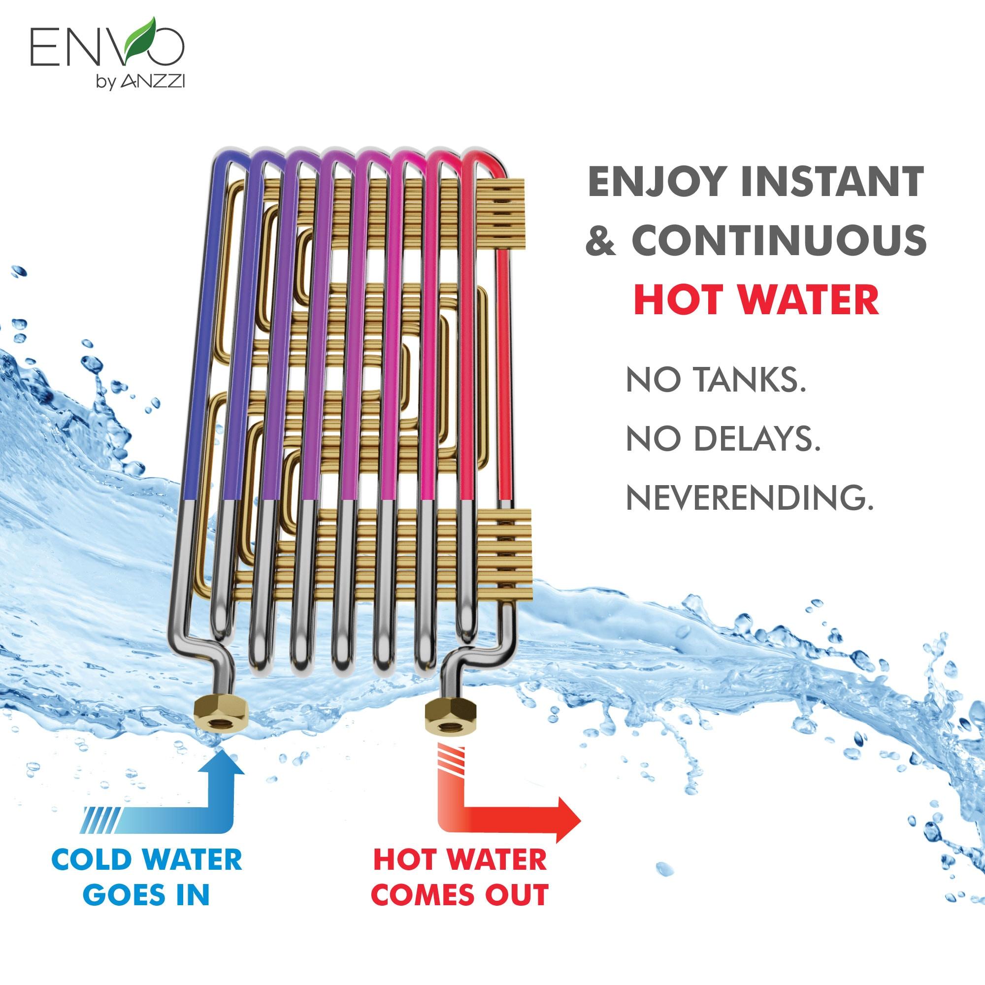ANZZI WH-AZ011-M2 Envo 240 Electric Tankless Water Heater