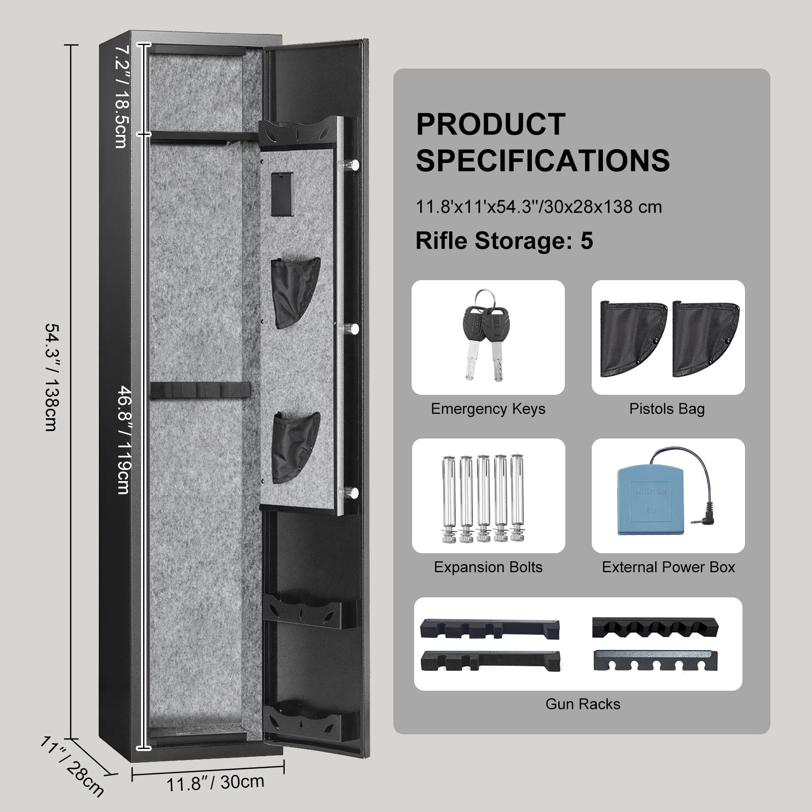 VEVOR Gun Safe Lock