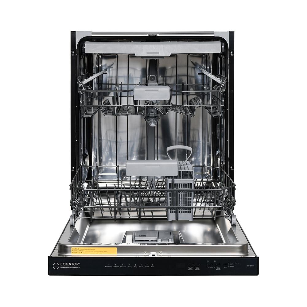 Equator 24 in Dishwasher Top Control 3 Rack 15 place 3.4g QUIET 51 dB 110V EStar
