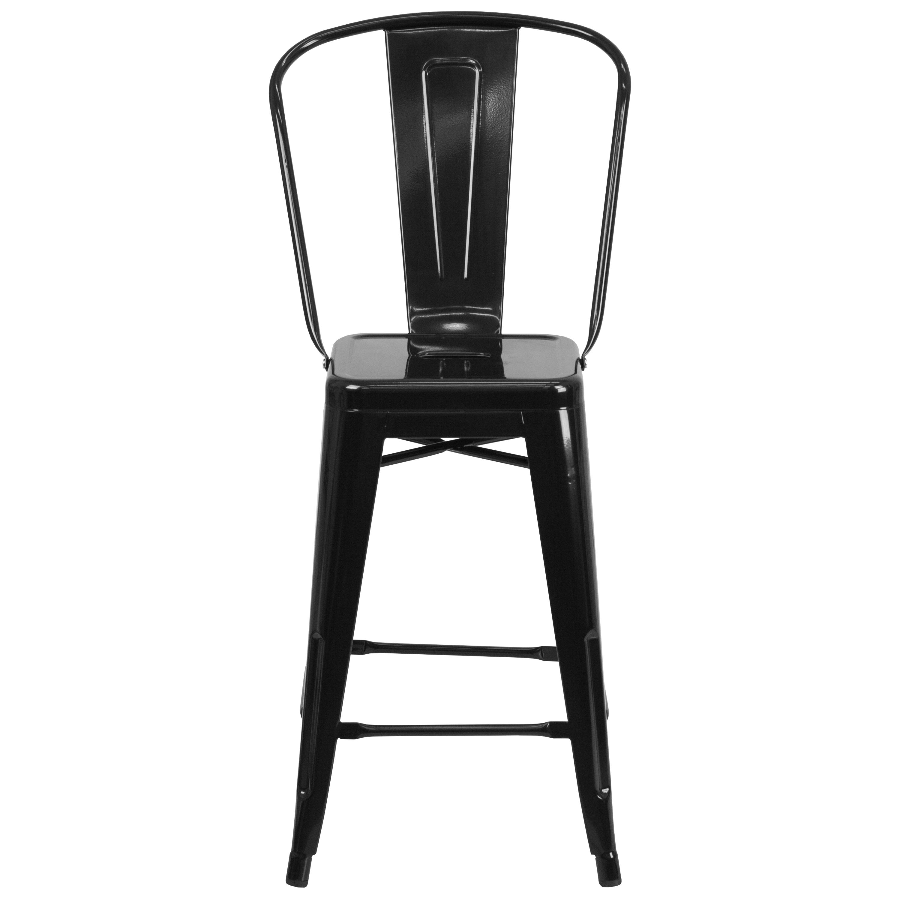 Metal Outdoor Stool