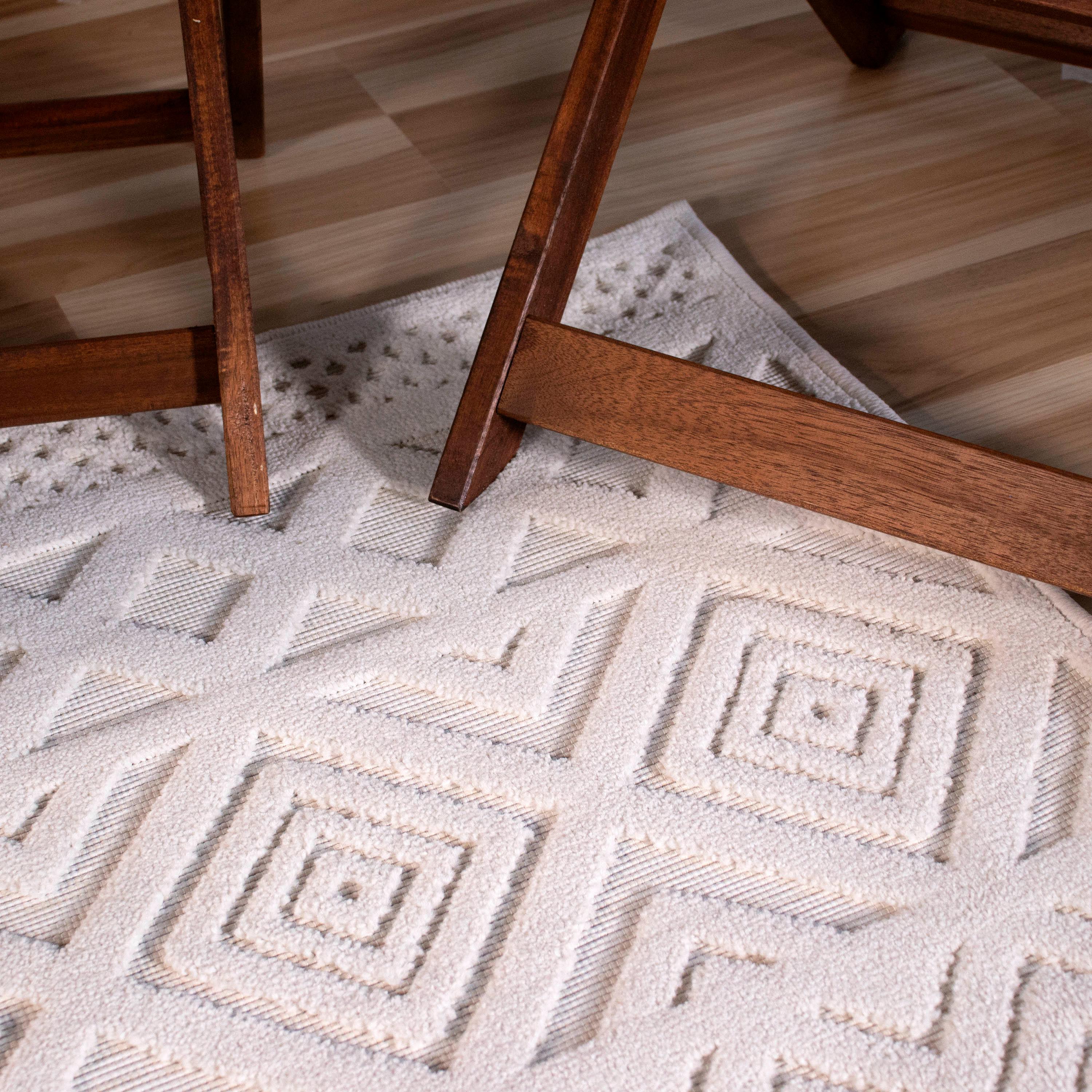 Better Homes & Gardens Diamond Coast Area Rug, 5'3" x 7'6"