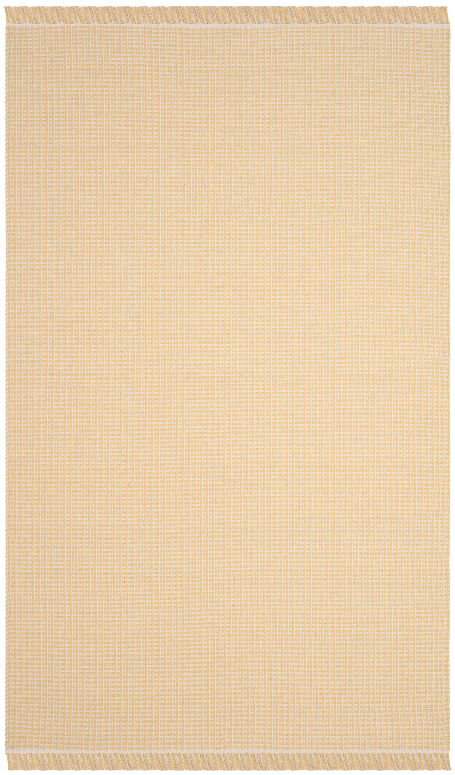 Montauk MTK340 Hand Woven Indoor Area Rug - Ivory/Yellow - 5'x8' - Safavieh.