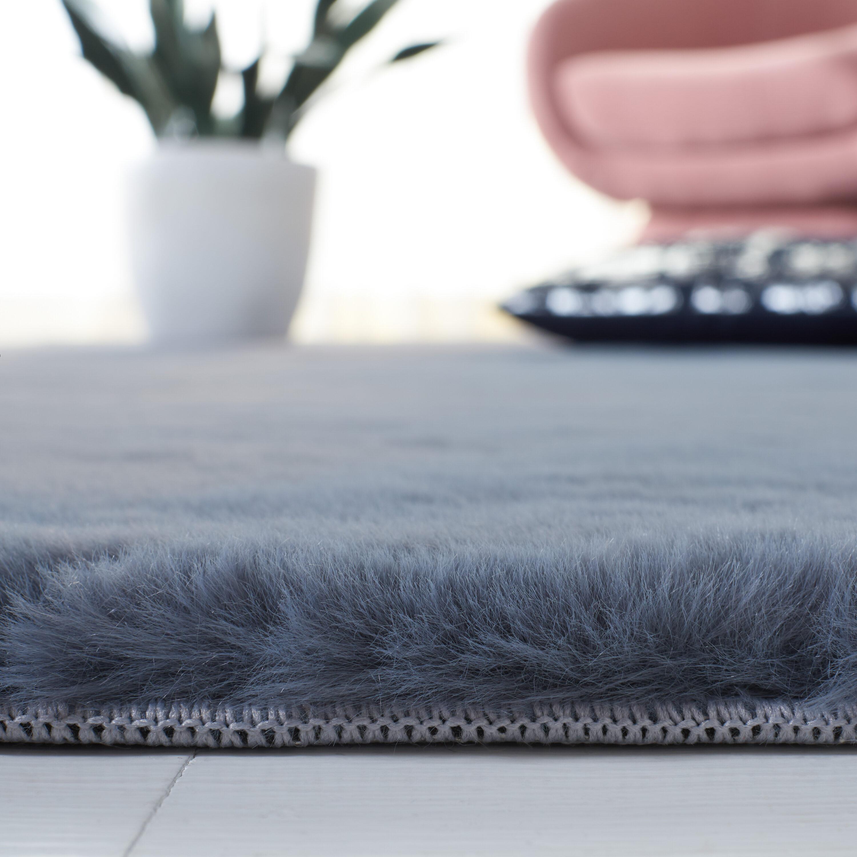 Caitlynn Dark Gray Area Rug