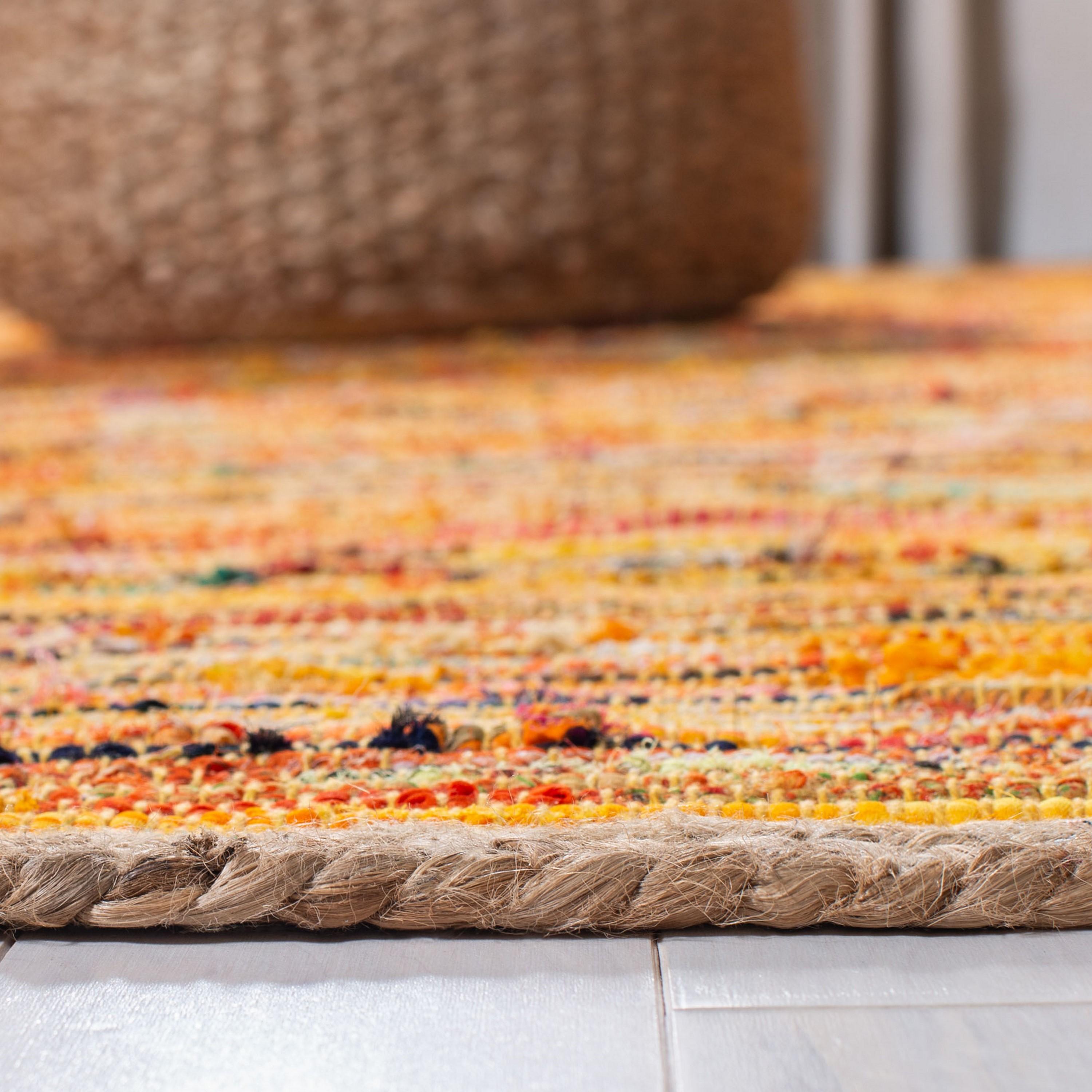Montauk MTK960 Hand Woven Area Rug - Gold/Natural - 3'x5' - Safavieh.