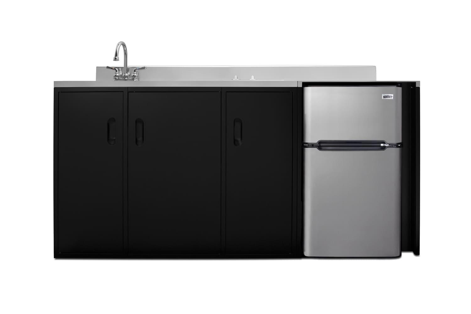 Summit Appliance Summit Appliance 3.2 Cubic Feet cu. ft. Mini Fridge with Freezer Kitchenette