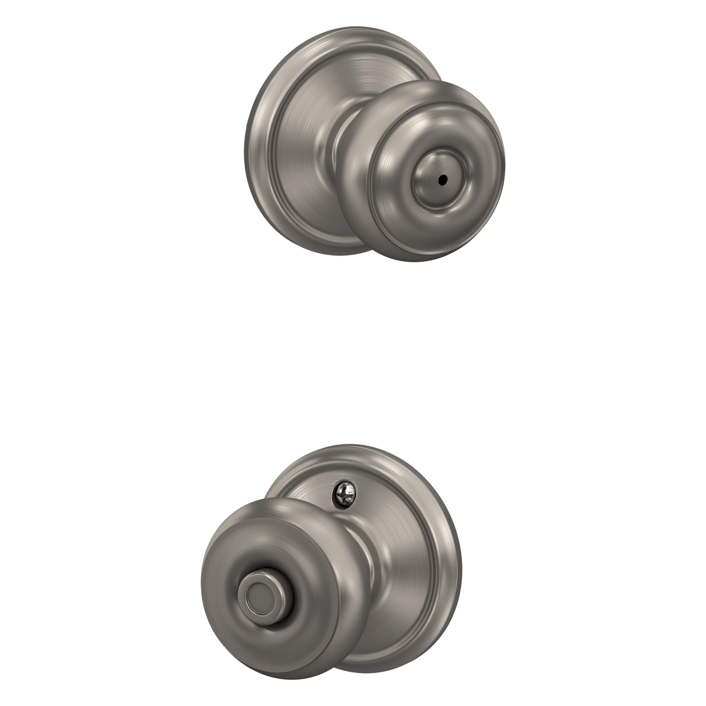 Georgian Privacy Knob Bed and Bath Lock